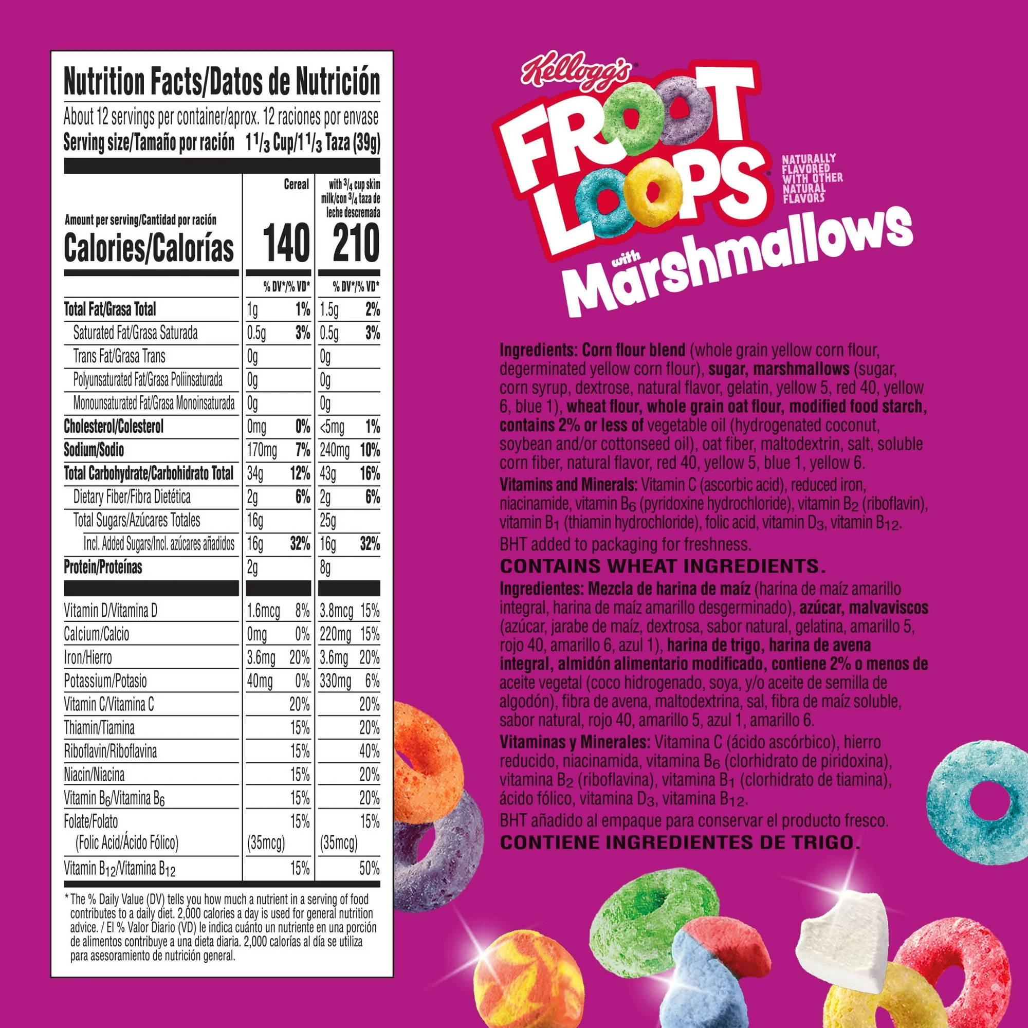 Froot Loops with marshmallows Cereal - Image 3