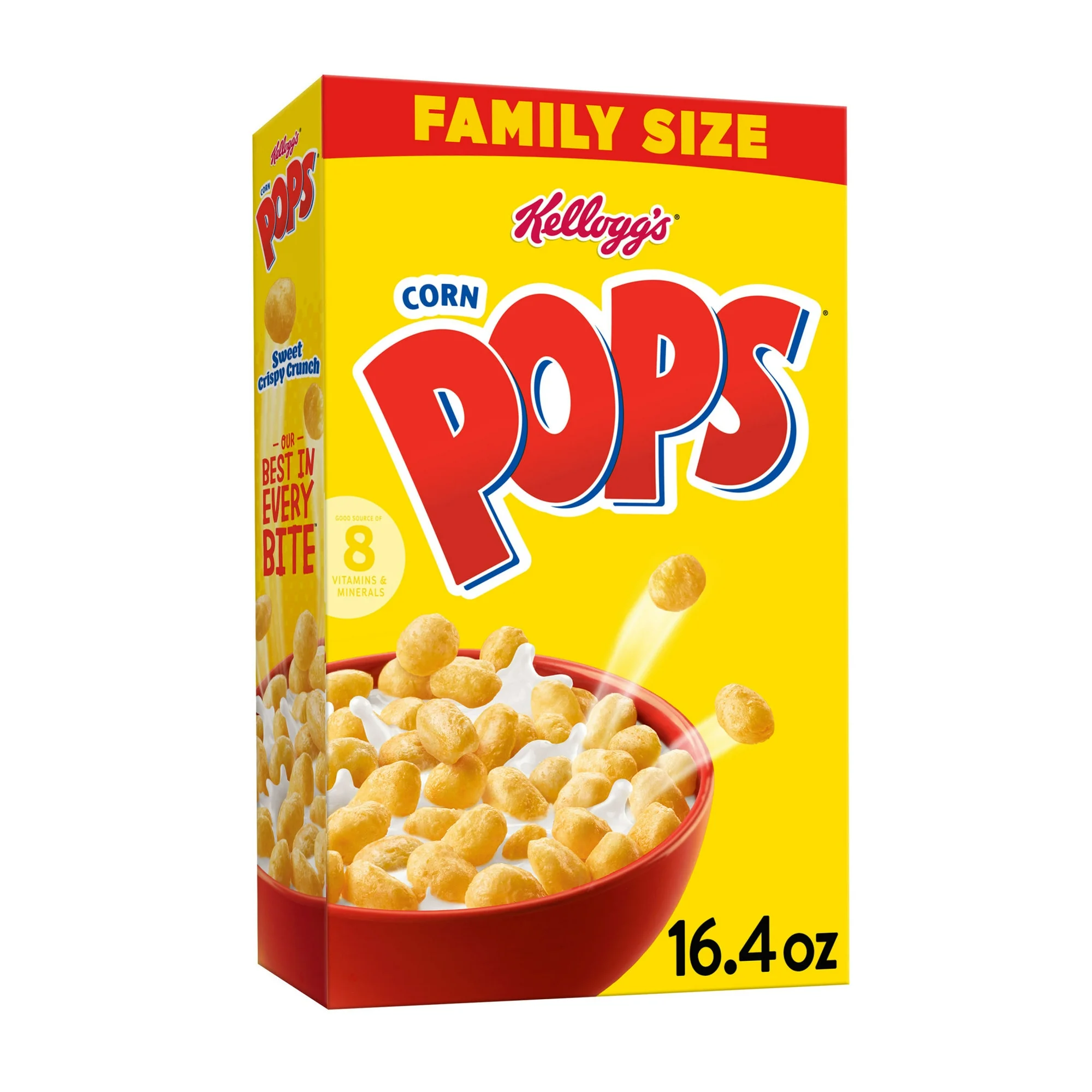 Kellogg's Corn Pops Breakfast Cereal