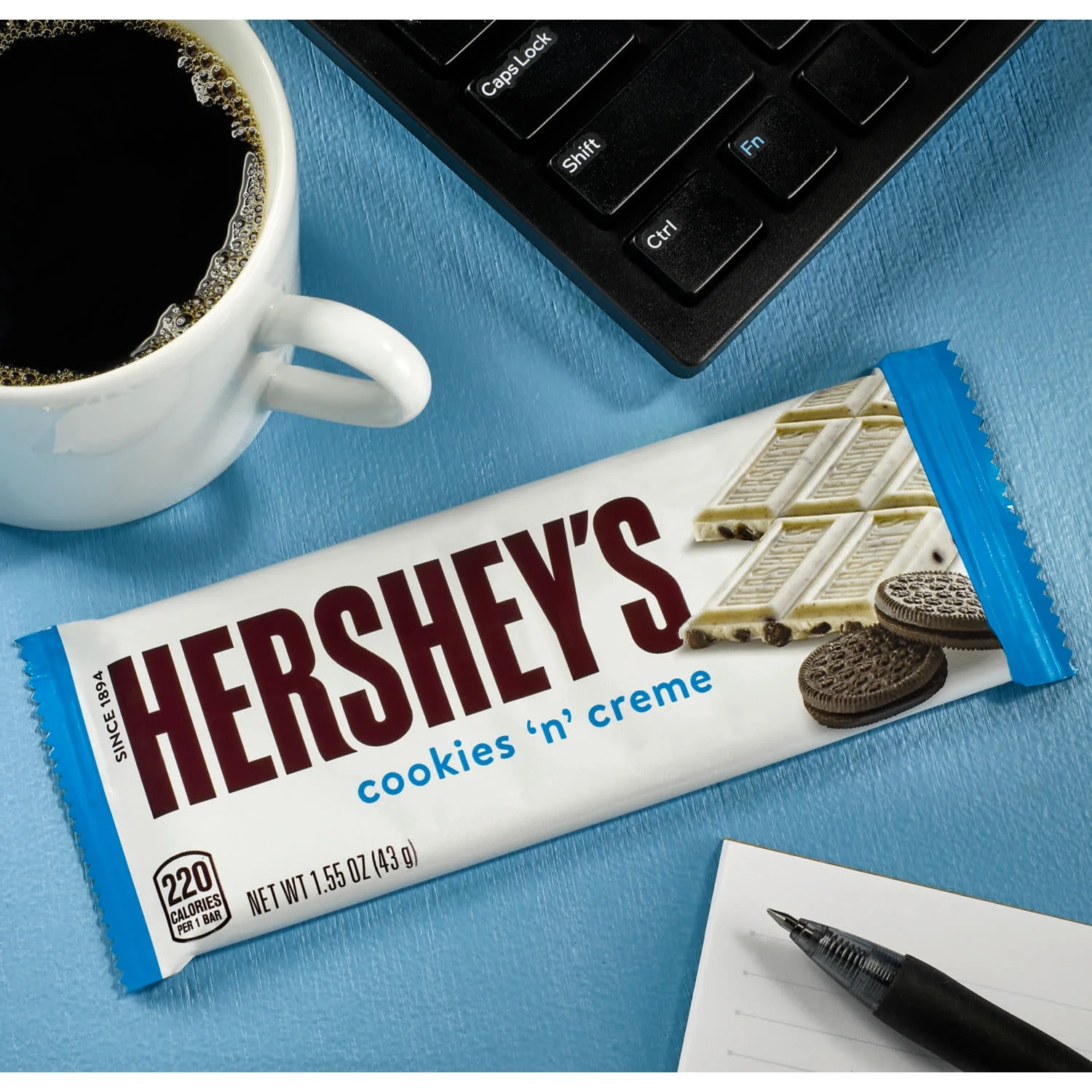 Hersheys Cookies & Cream 43g *36 - Image 2