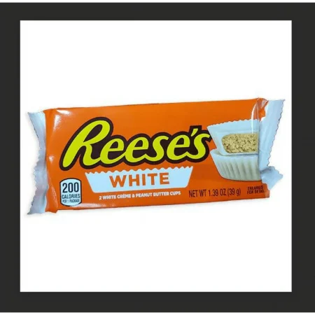 Reeses White Peanut Butter Cups 42g * 24