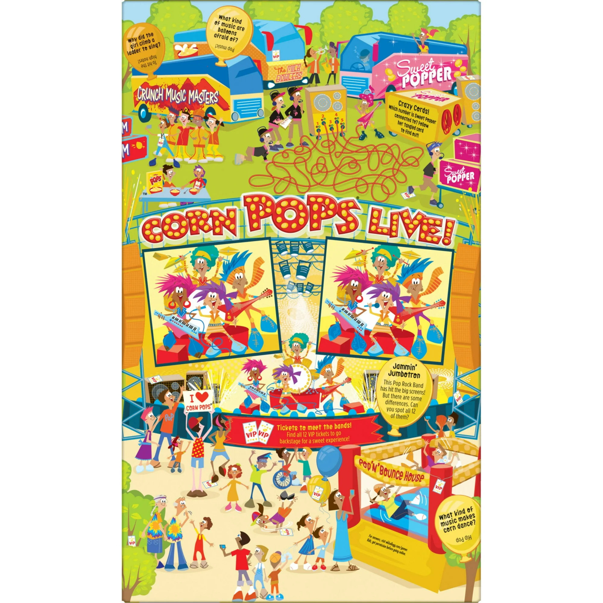 Kellogg's Corn Pops Breakfast Cereal - Image 2