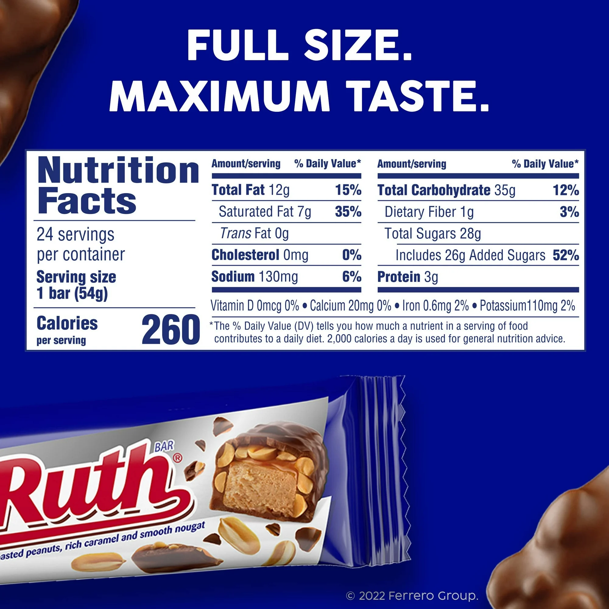 Baby Ruth 53.8g * 24 - Image 4