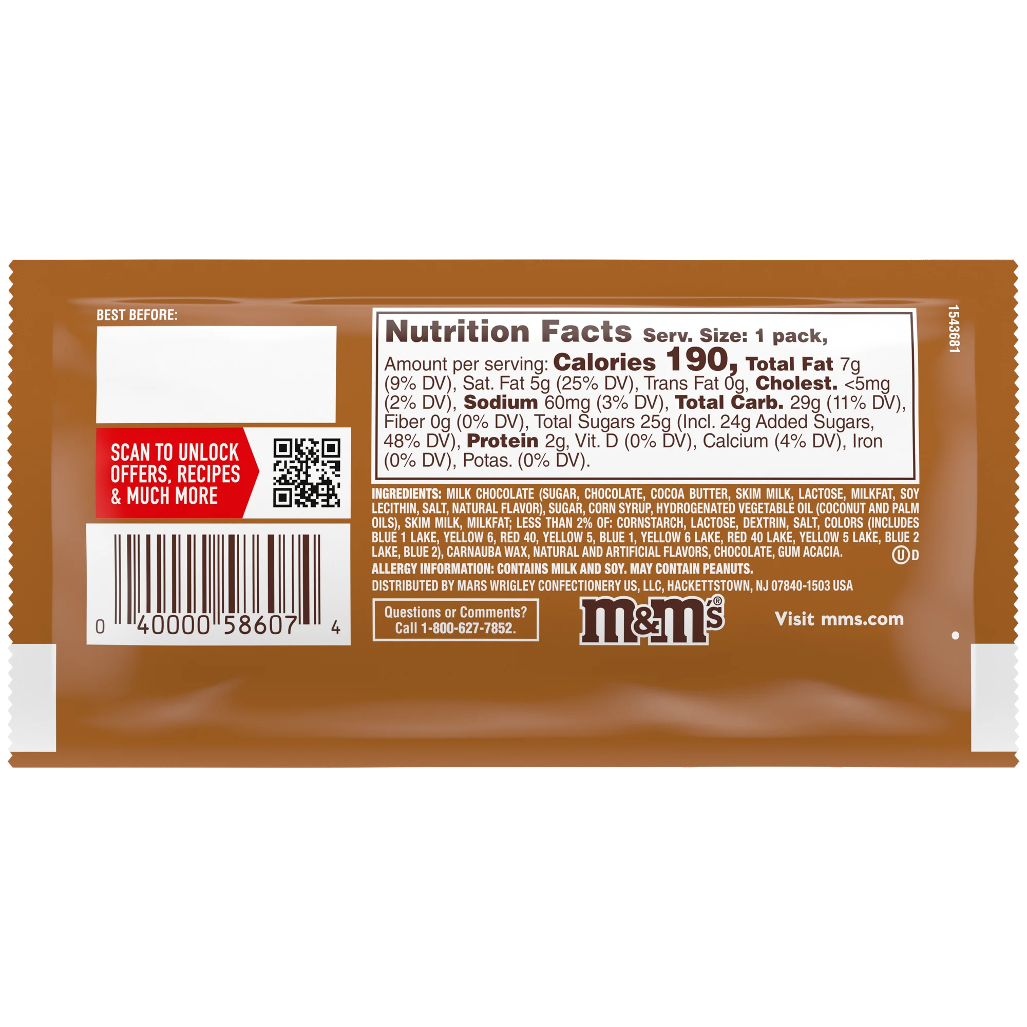 M&M'S CARAMEL COLD BREW box of 24 - Image 4