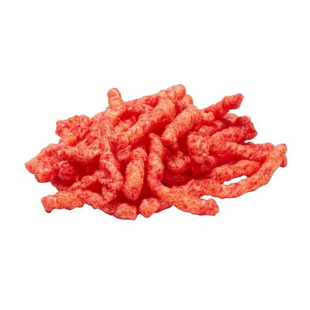 Cheetos Crunchy Flamin Hot Crunchy Cheese Flavored Snacks, 2 Ounce -- 64 per Case - Image 3