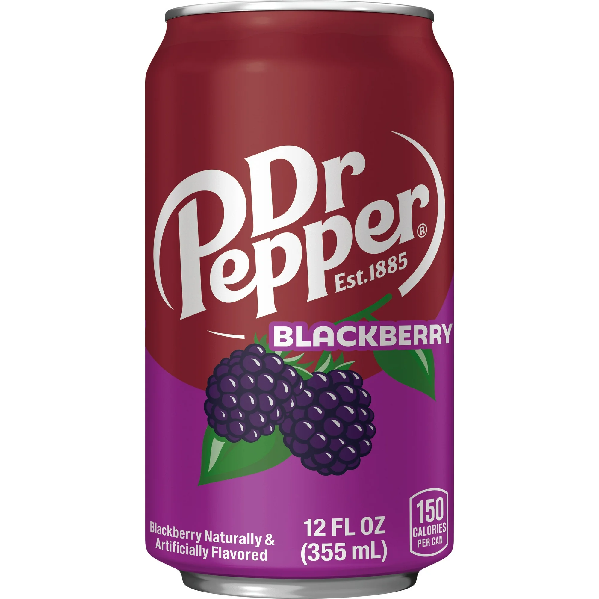 Dr Pepper Black Berry 355ml * 12