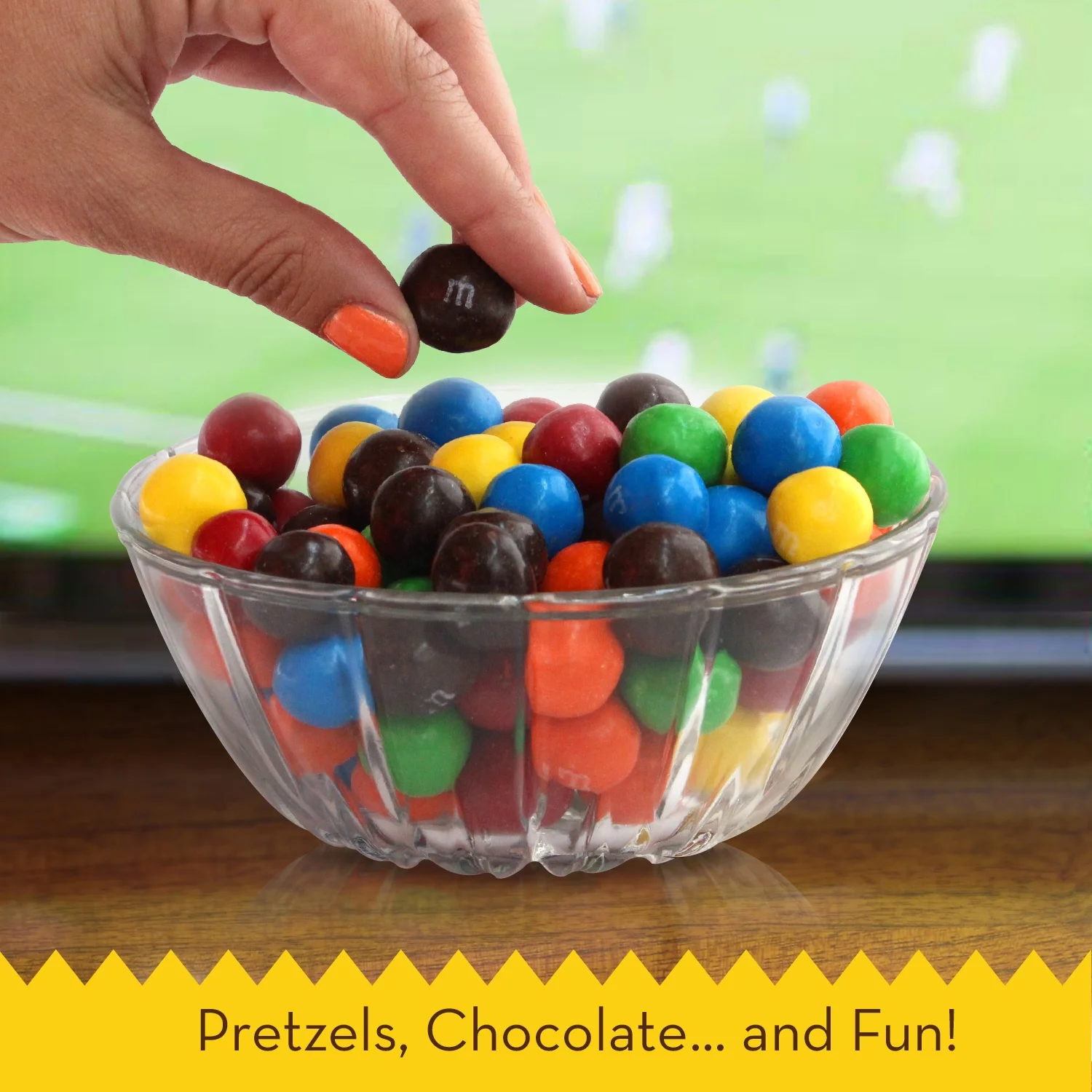 M&M'S Pretzel Chocolate Candy Sharing Size - Image 4