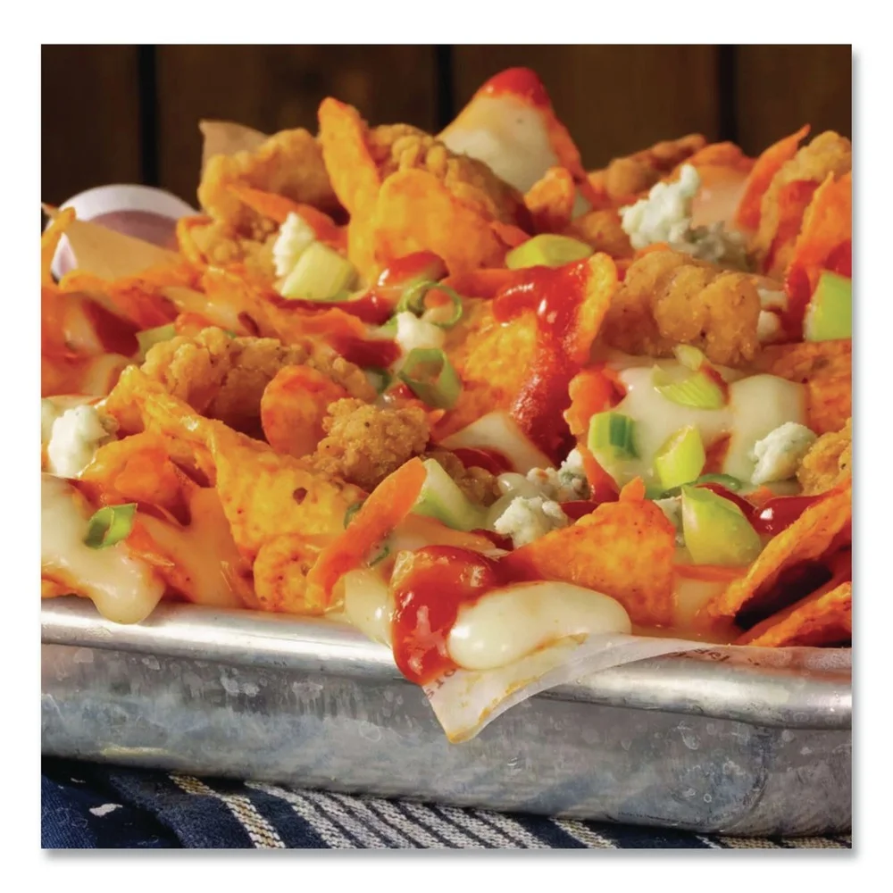 Doritos FRI44375 1.75 oz Tortilla Chips Bag - Nacho Cheese (64/Carton - Image 4
