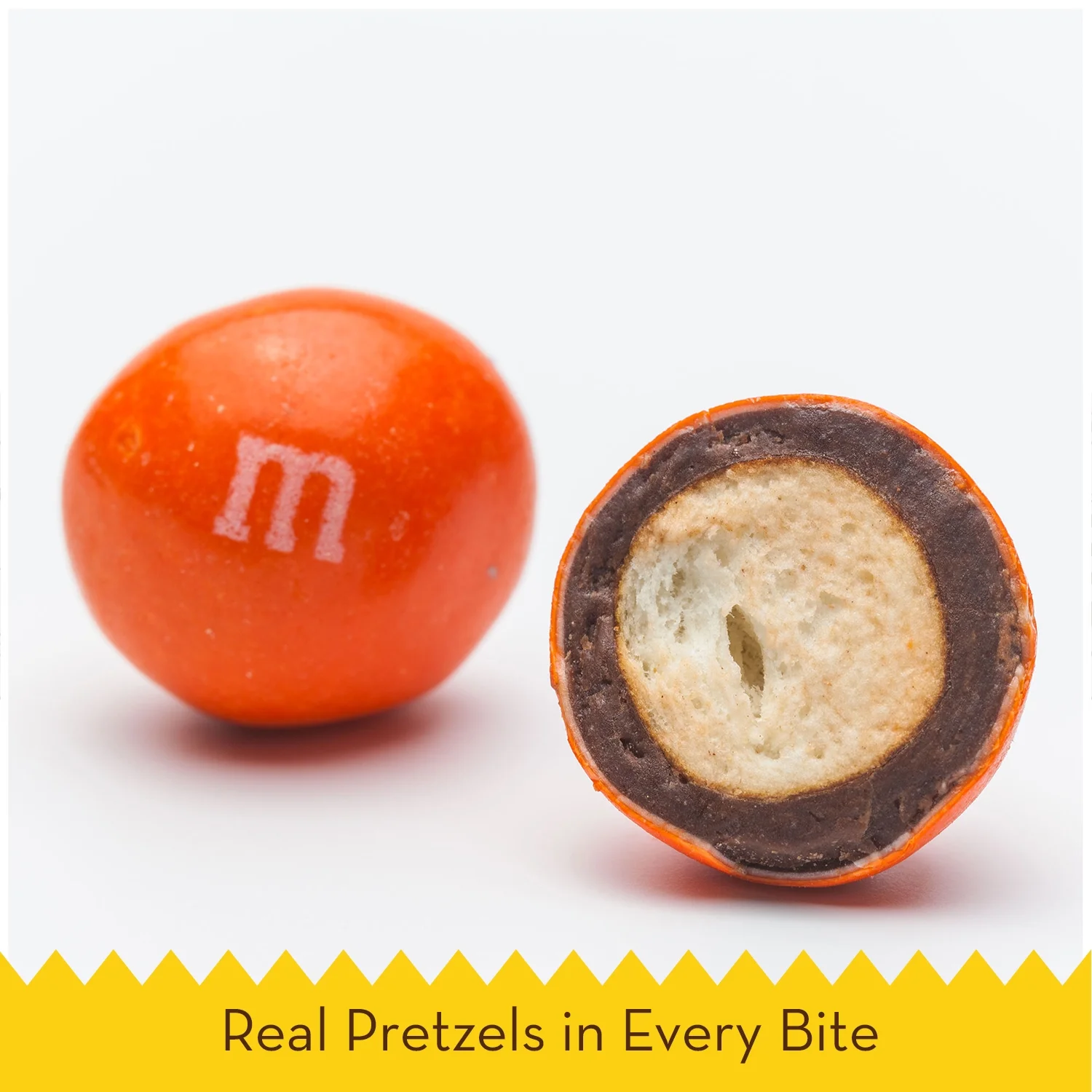 M&M'S Pretzel Chocolate Candy Sharing Size - Image 3