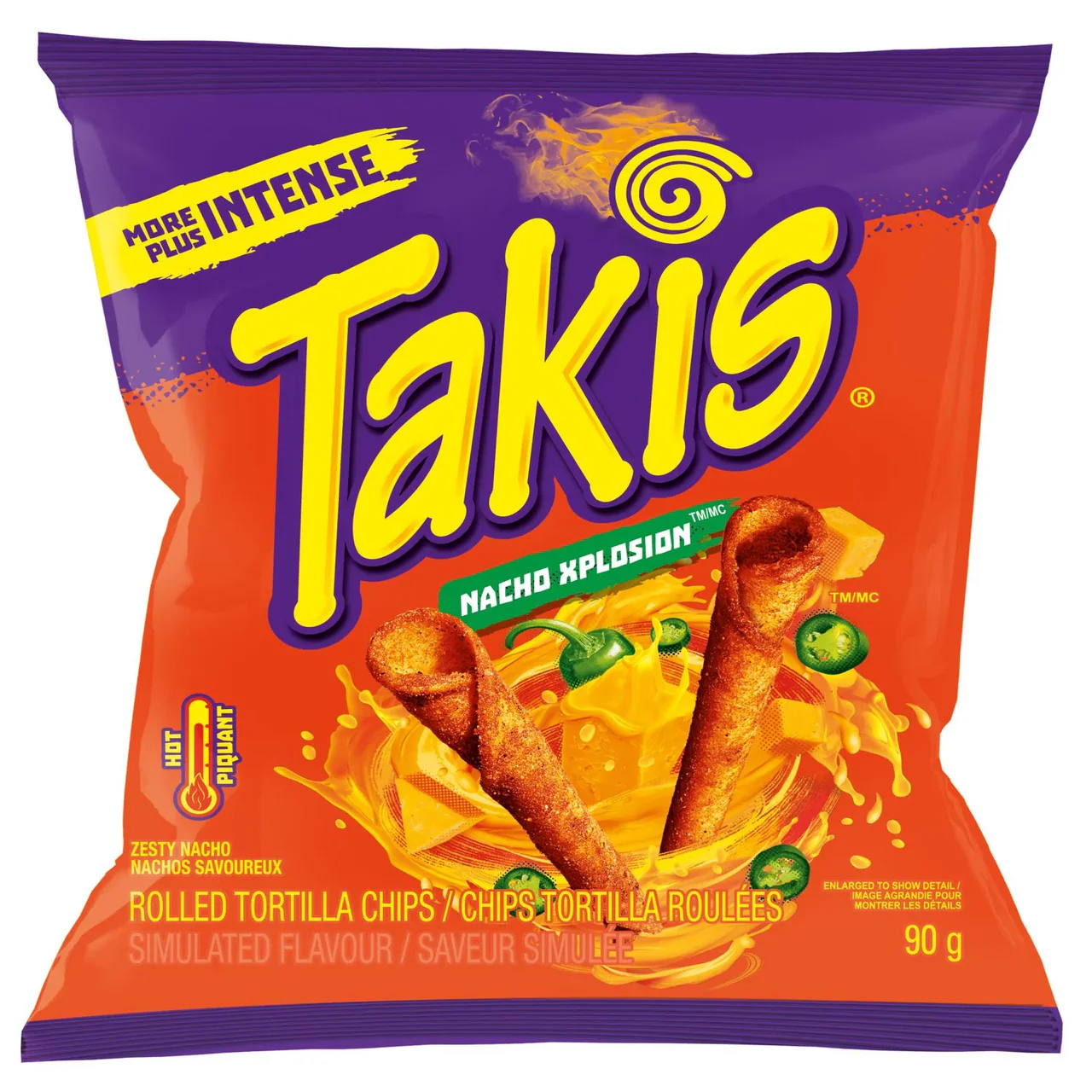 Takis Nacho Xplosion 80g (Case of 18)