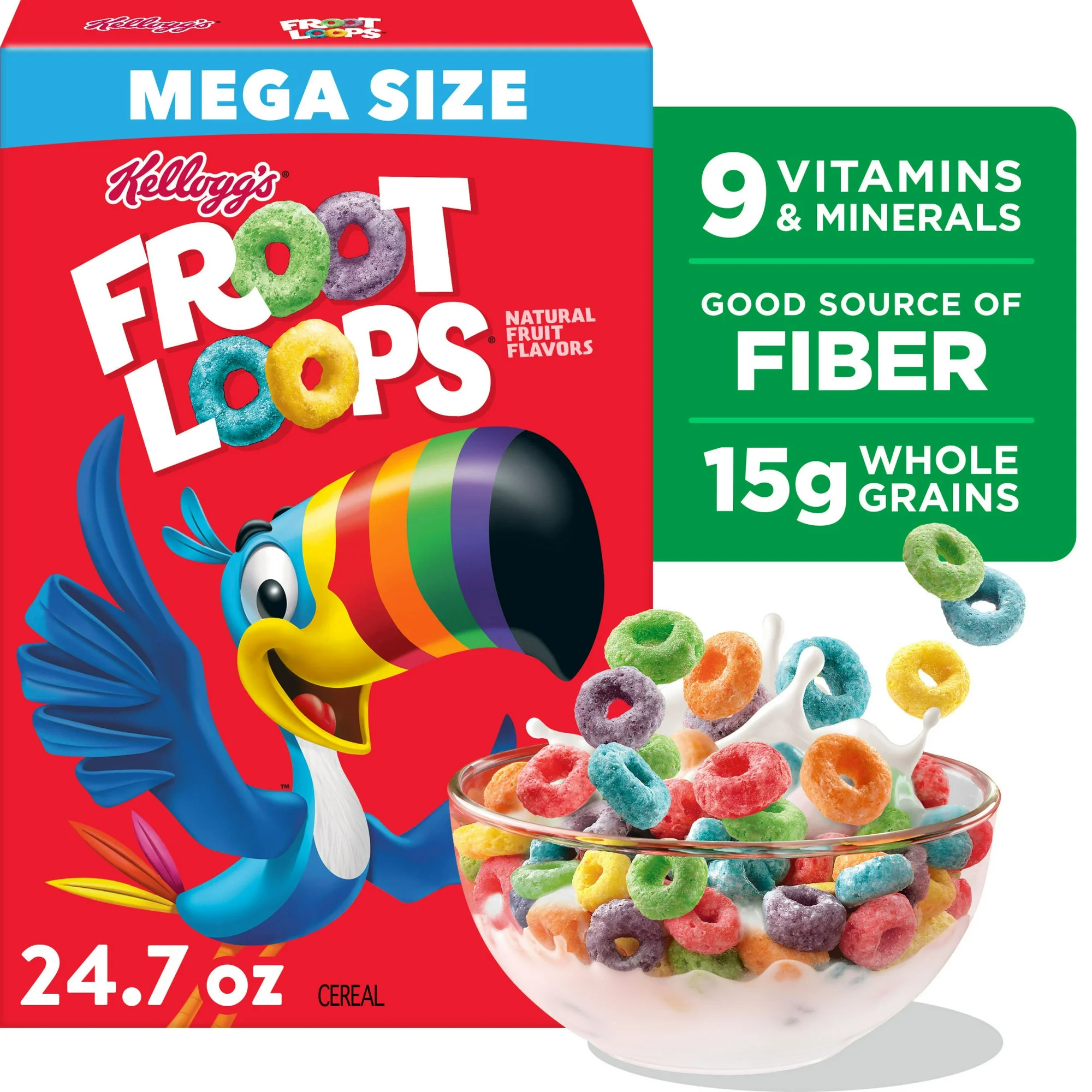 Kelloggs froot loops - Image 3