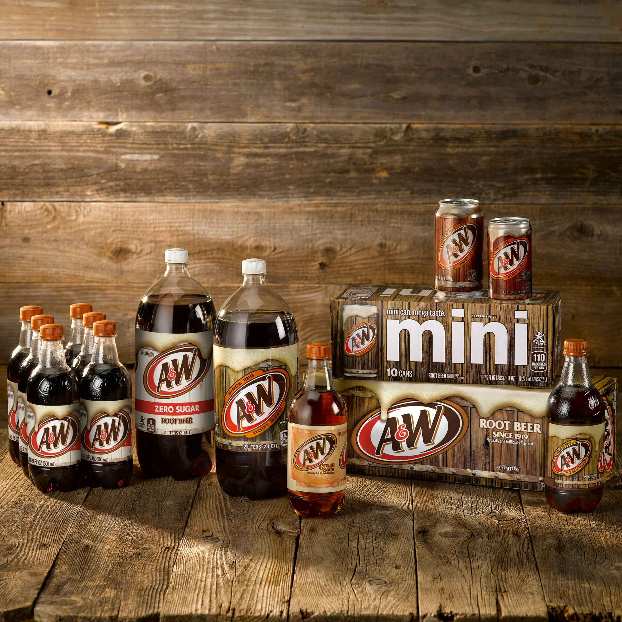 A&W Cream Soda 355ml * 12 - Image 3