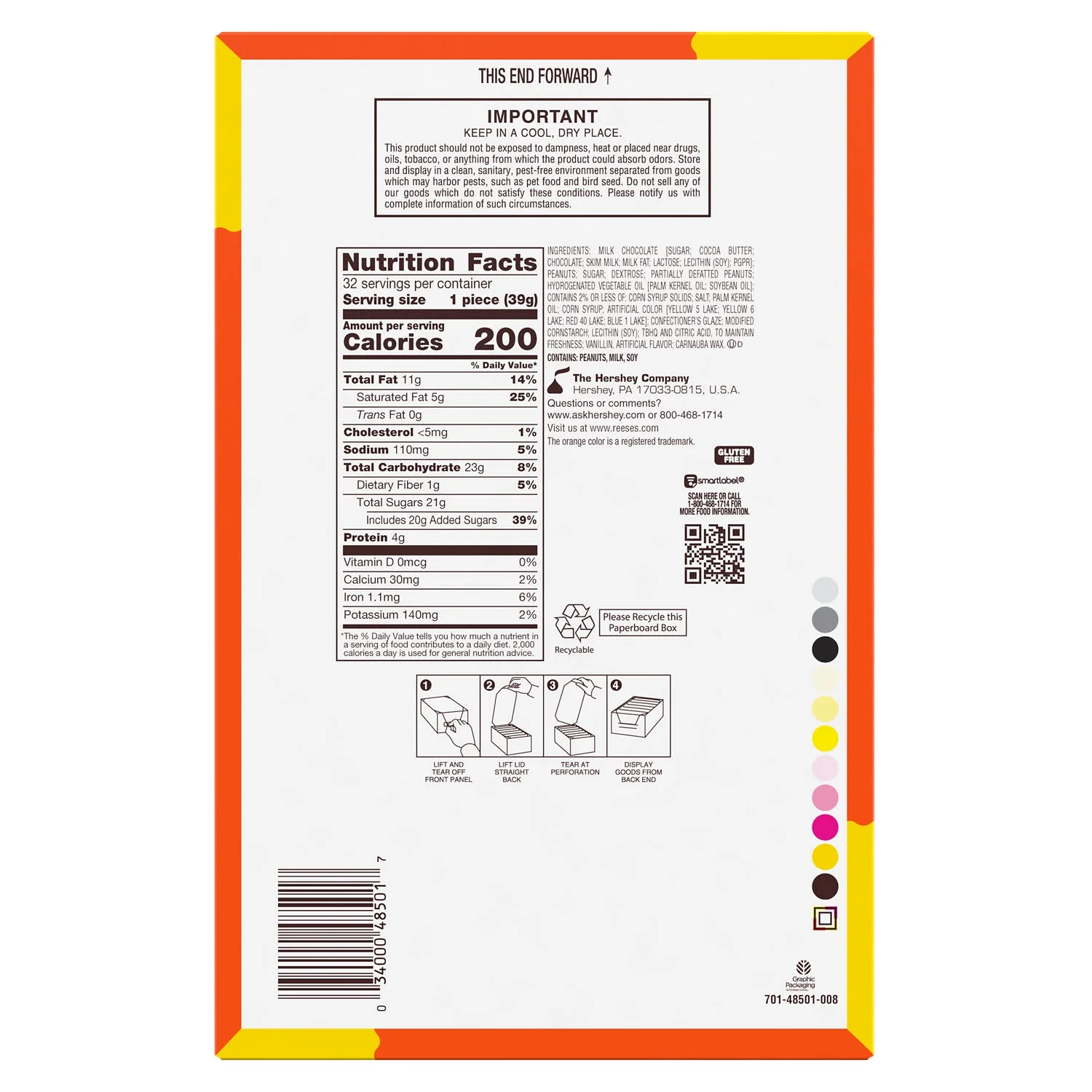 Reeses Big Cup 39g * 16 - Image 2