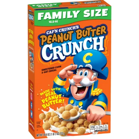 Cap’n Crunch peanut butter