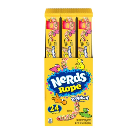 Nerds Rope Tropical - Case of 24