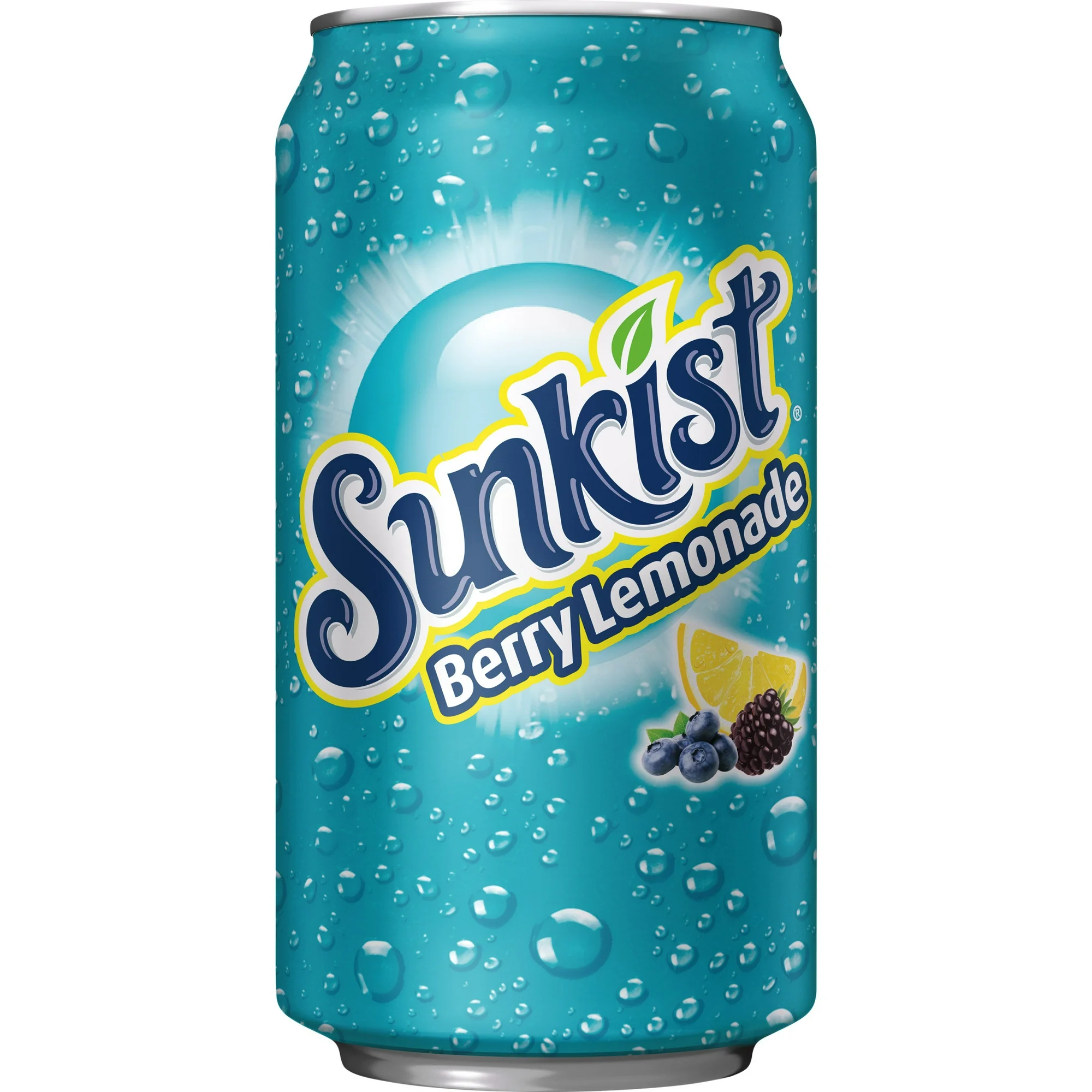 Sunkist Berry lemonade soda 12 pack