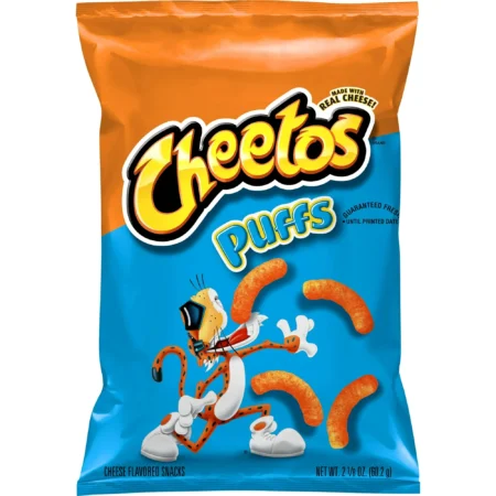 Cheetos Puffs 2.125oz 24ct