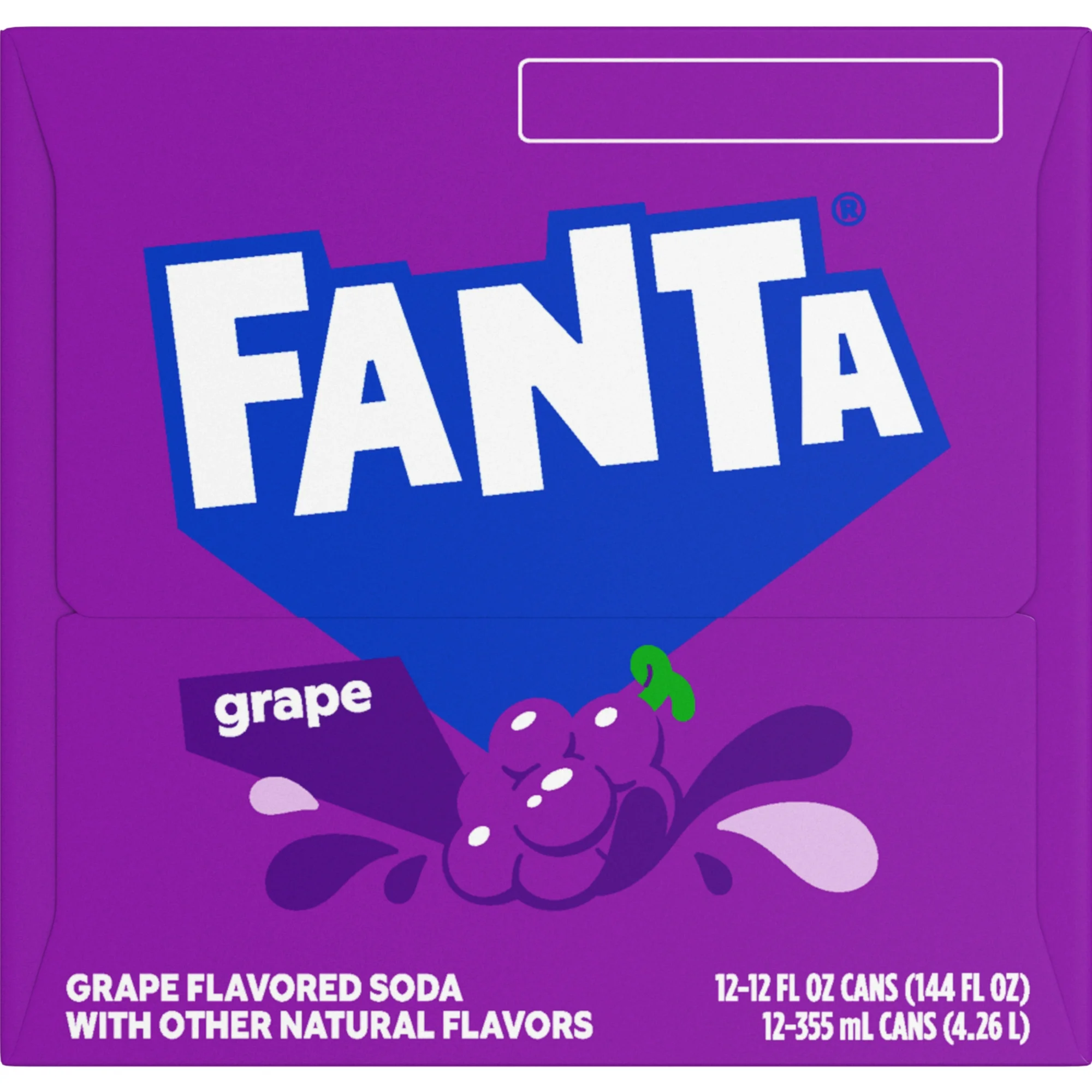 Fanta Grape 355ml * 12 - Image 2