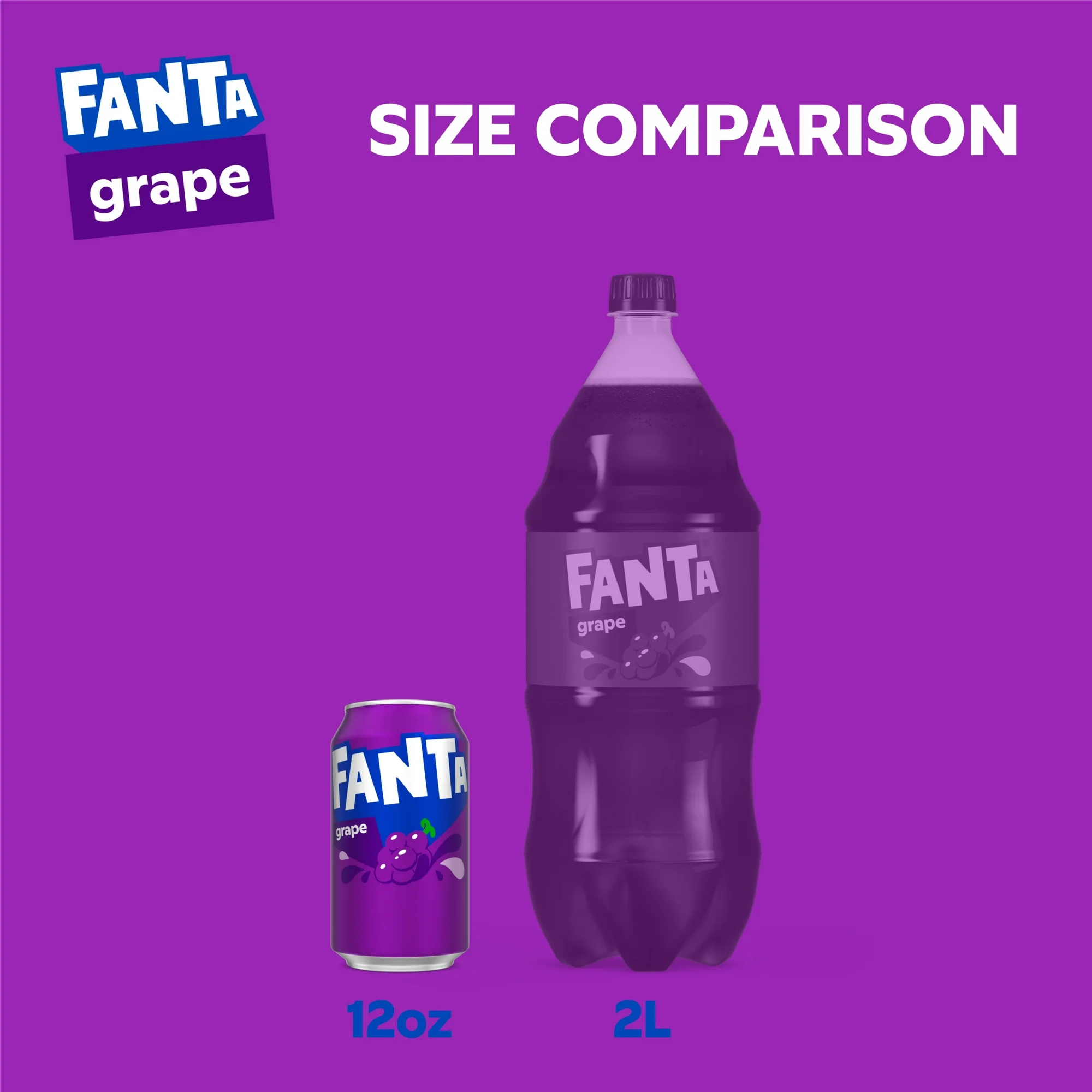 Fanta Grape 355ml * 12 - Image 4
