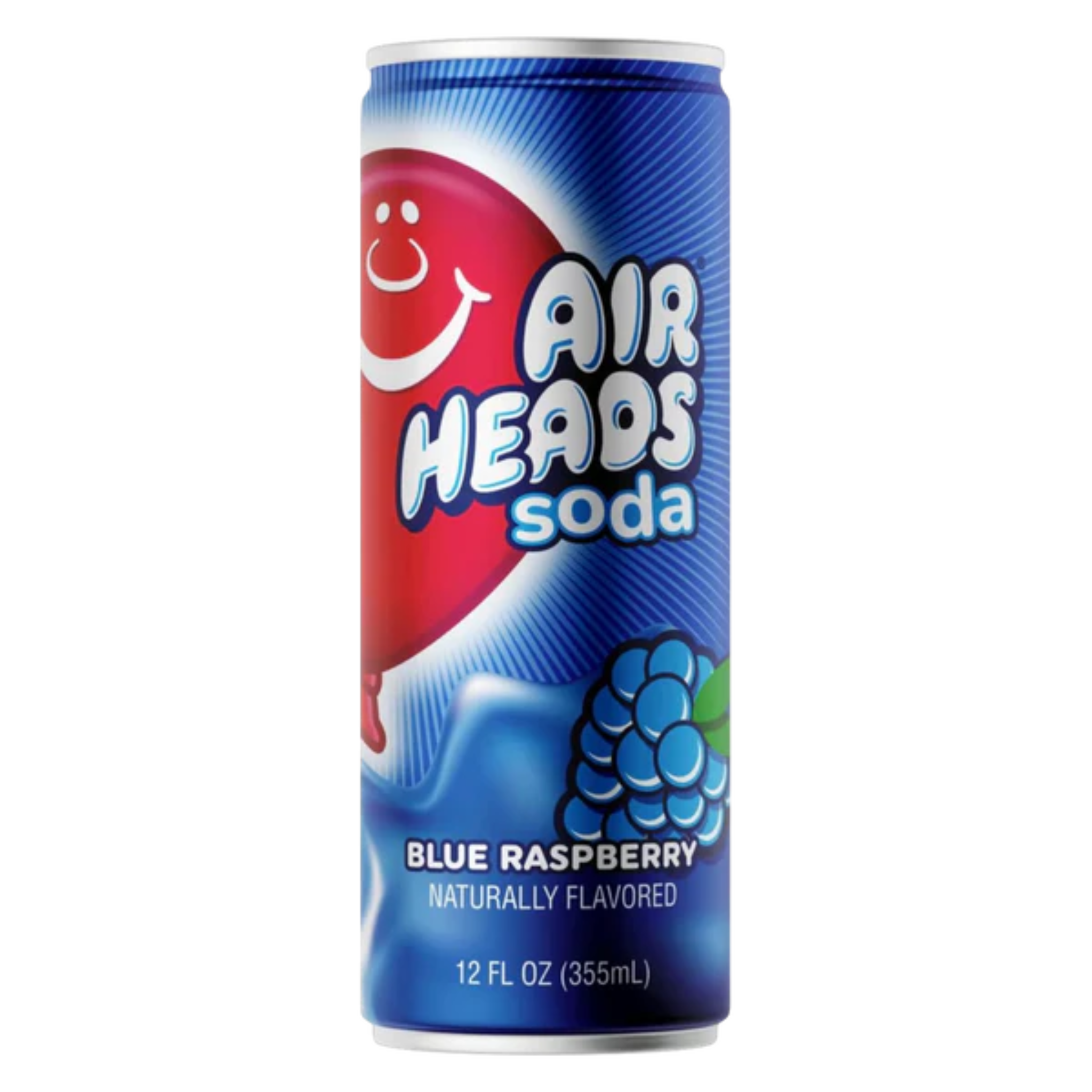 Airheads Soda Blue Raspberry 355ml * 12