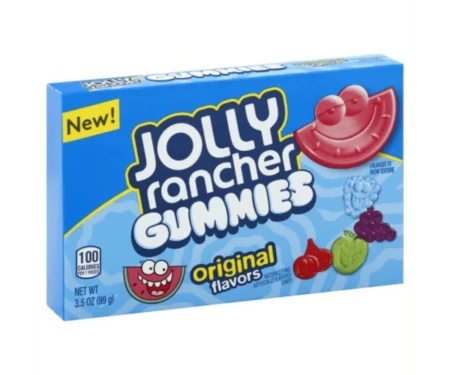 Jolly Rancher Gummies Original Theater Box (Case of 11)