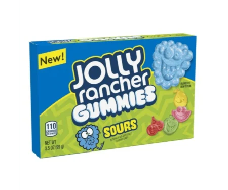 Jolly Rancher Gummies Sours Theater Box - Case of 11