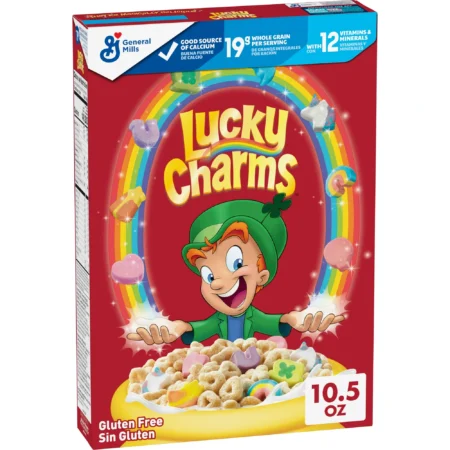 Lucky Charms & Sweet Marshmallow Cereals