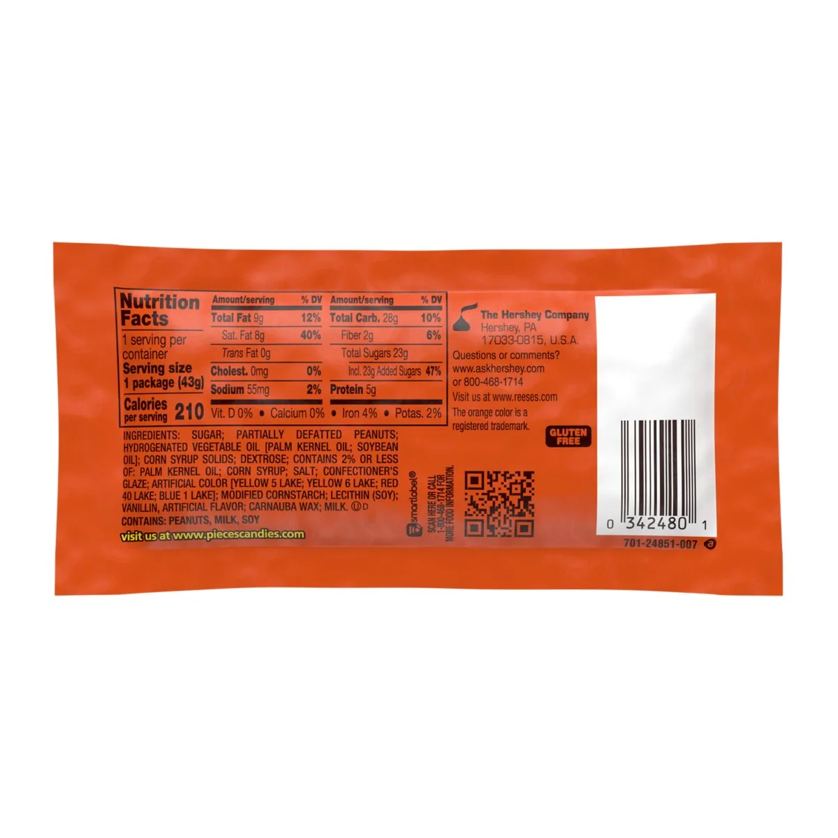 Reeses Pieces 43g * 18 - Image 2