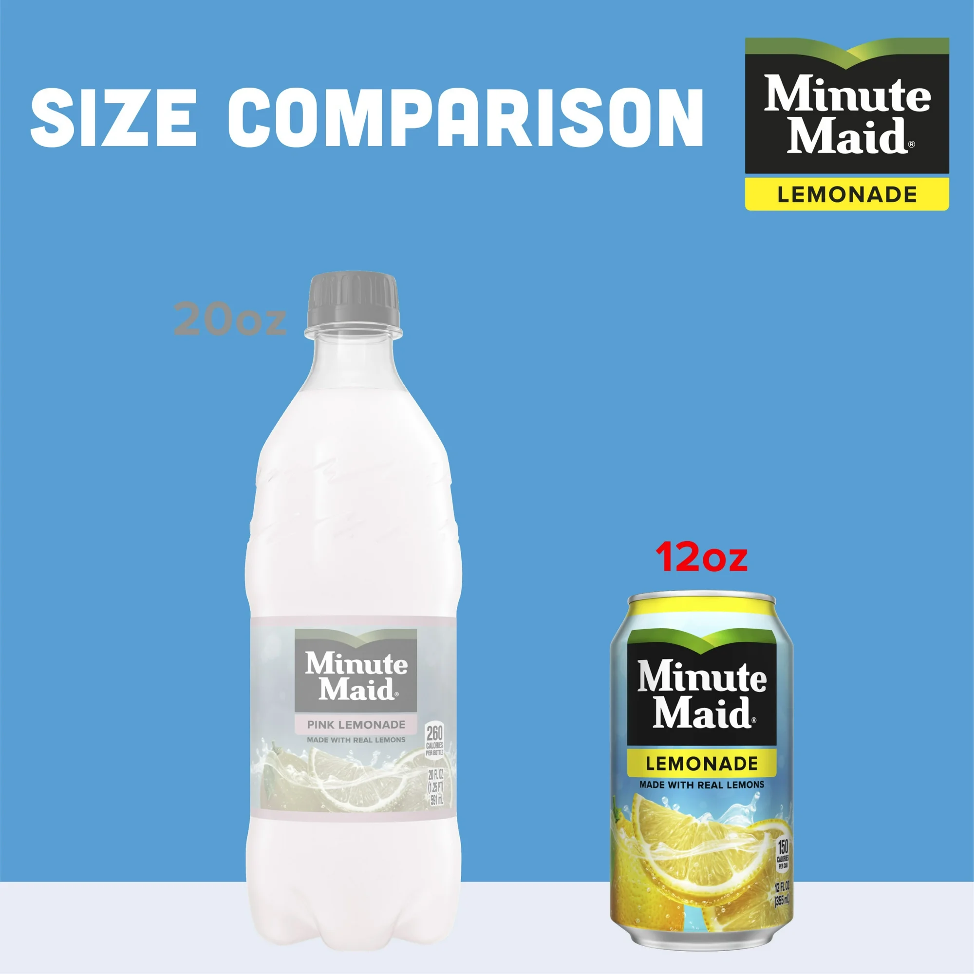 Minute Maid Lemonade 355ml * 12 - Image 5