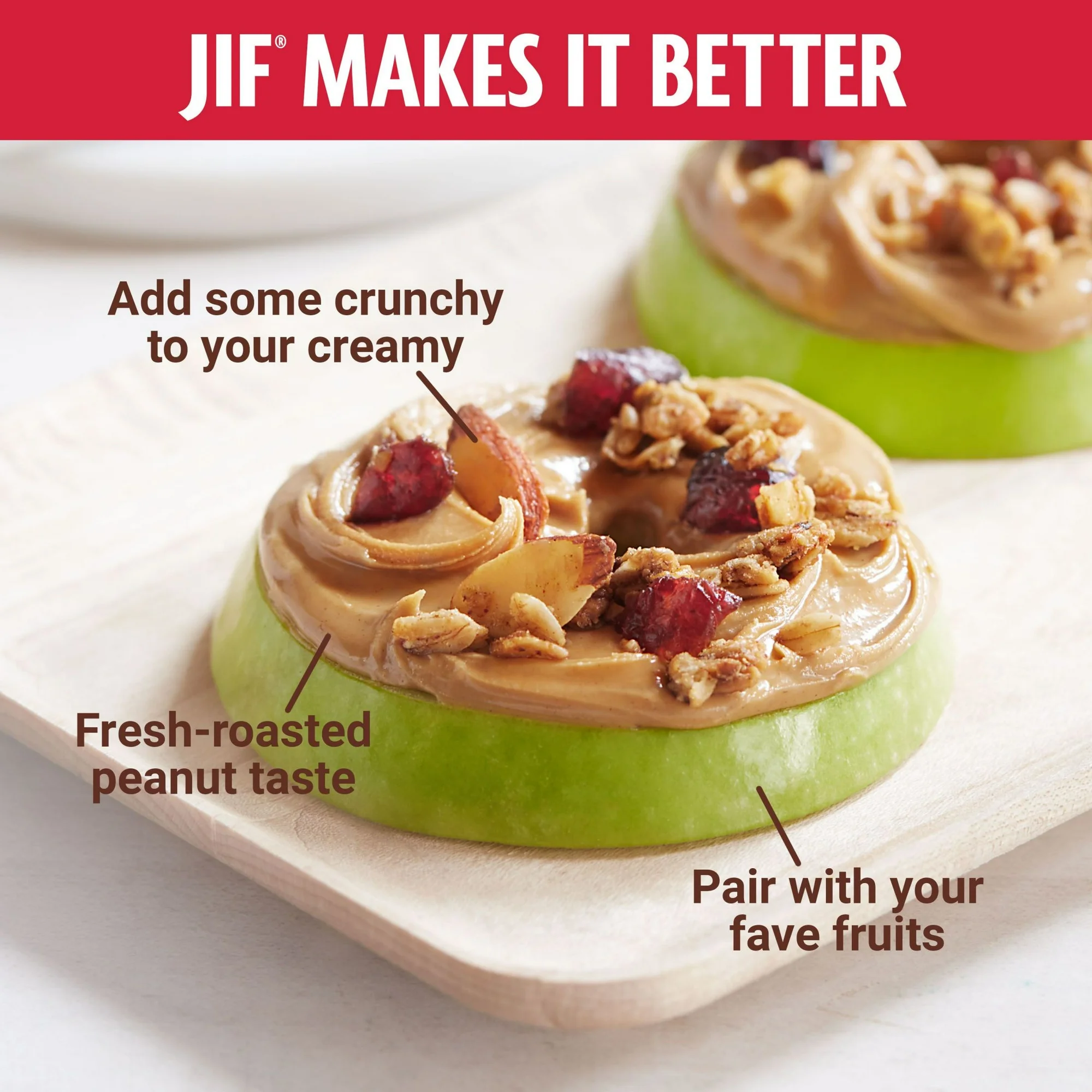Jif Creamy Peanut Butter 12 pack - Image 4