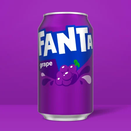 Fanta Grape 355ml * 12