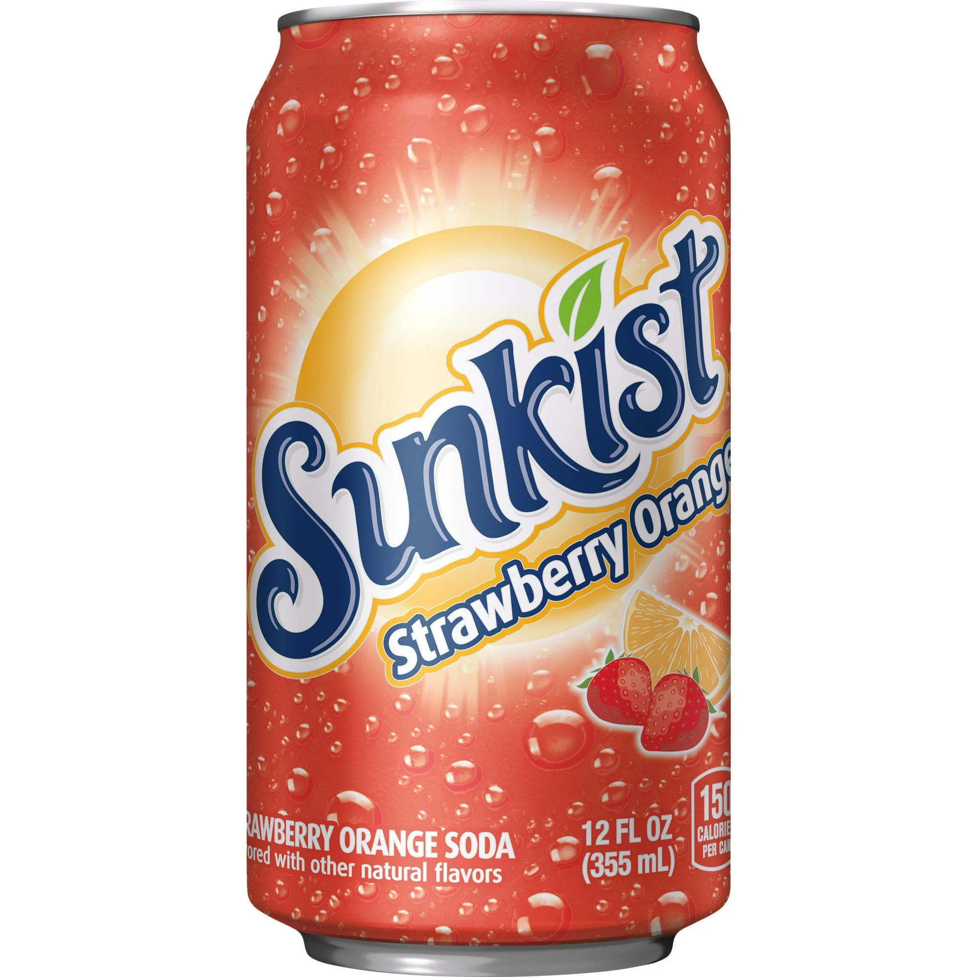 Sunkist Strawberry Orange 355ml * 12