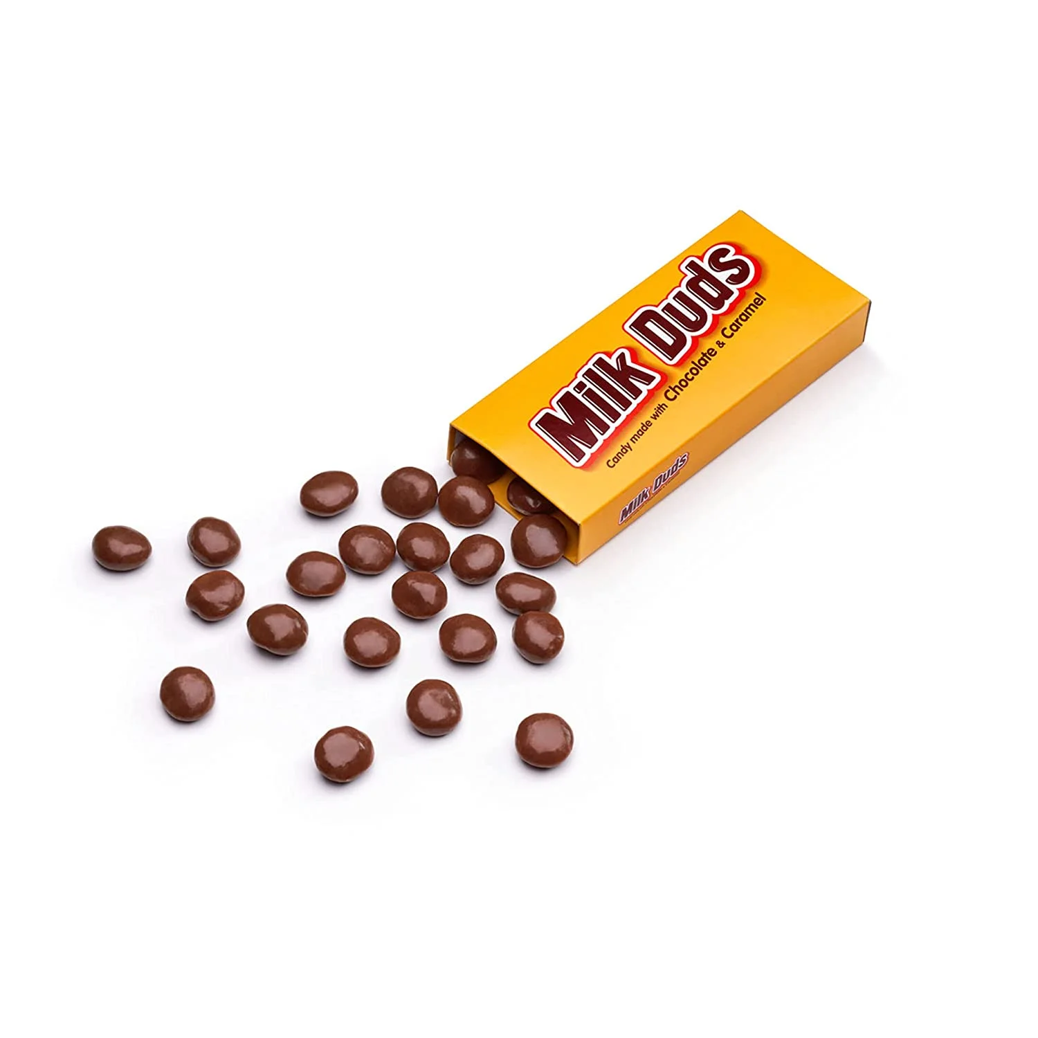 Milk Duds Chocolate & Caramel Candy 141g - Case of 12 (USA) - Image 2