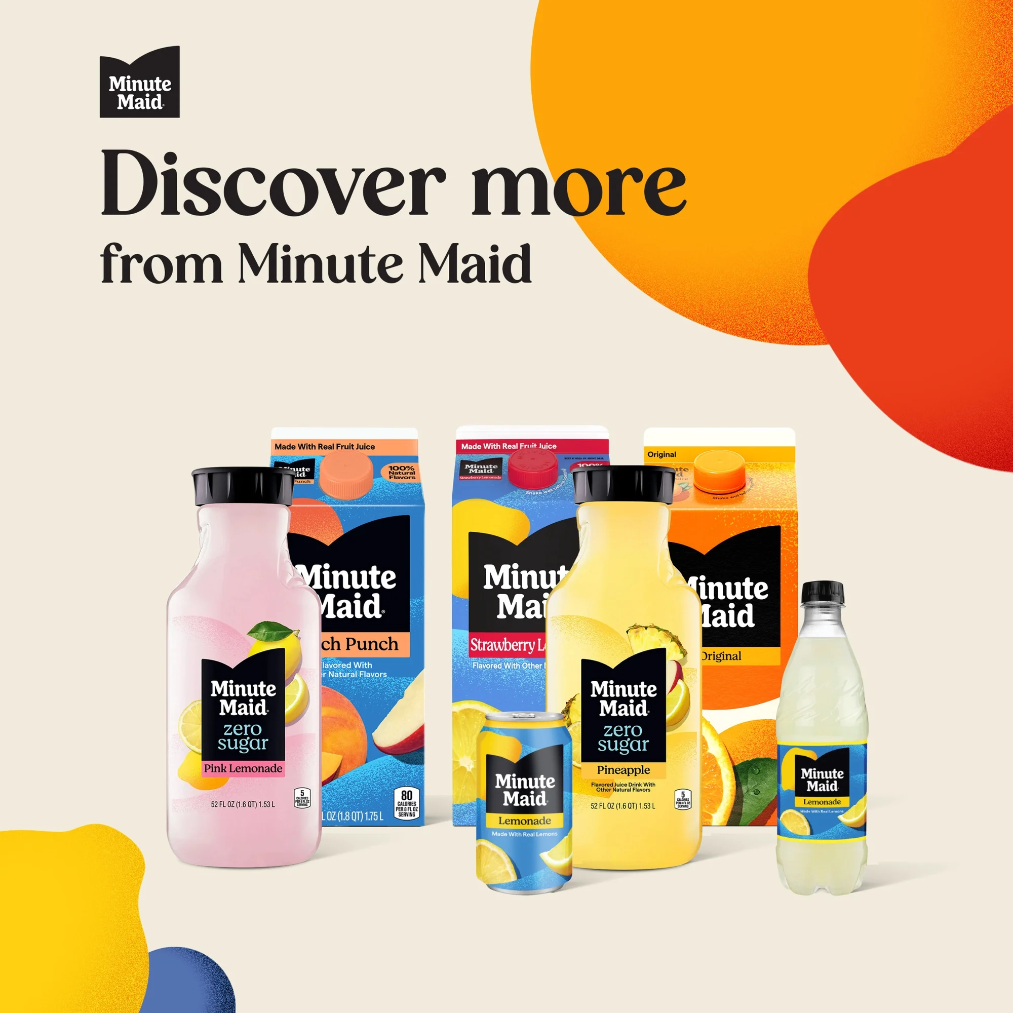Minute Maid Lemonade 355ml * 12 - Image 3