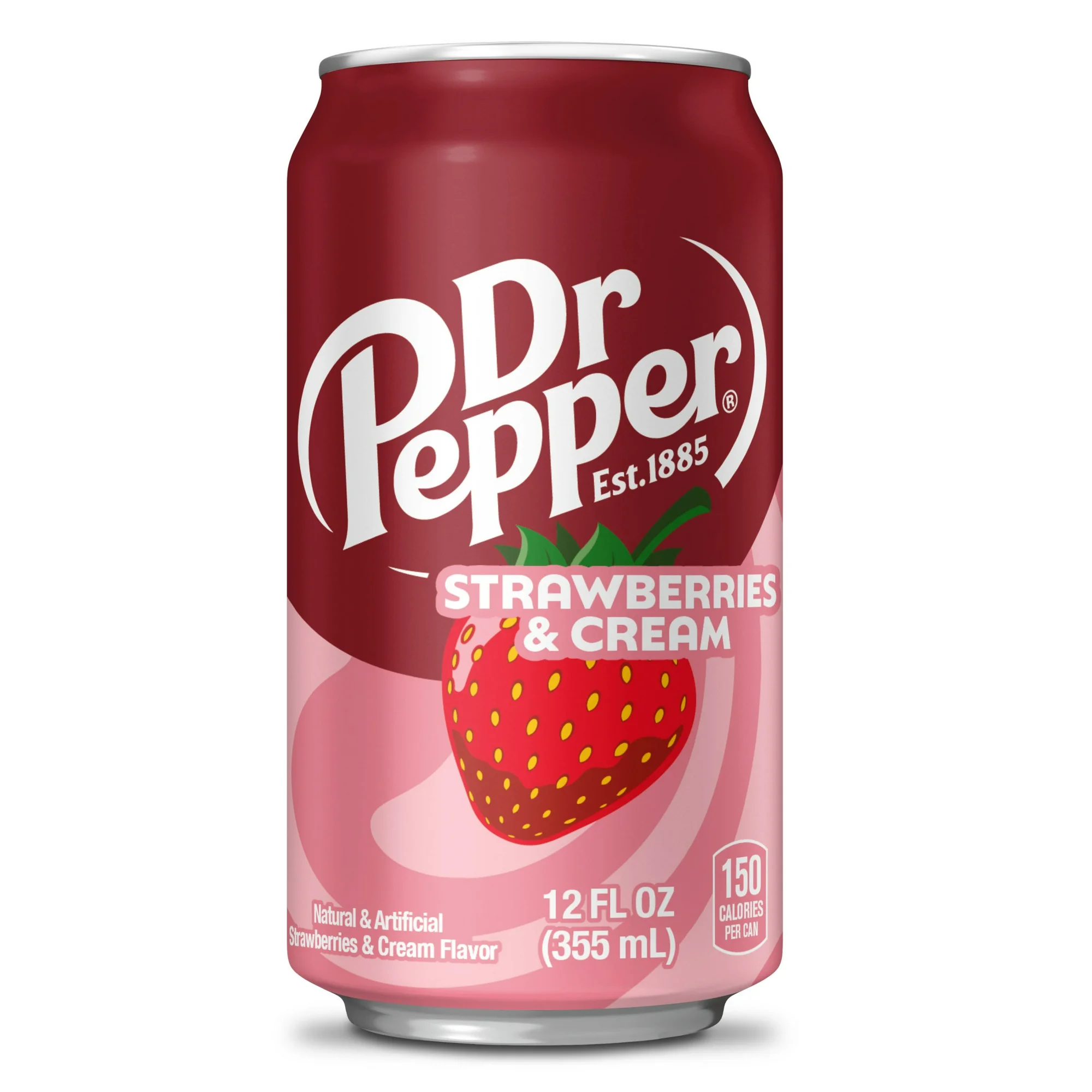 Dr. Pepper Strawberries & Cream 355mL * 12