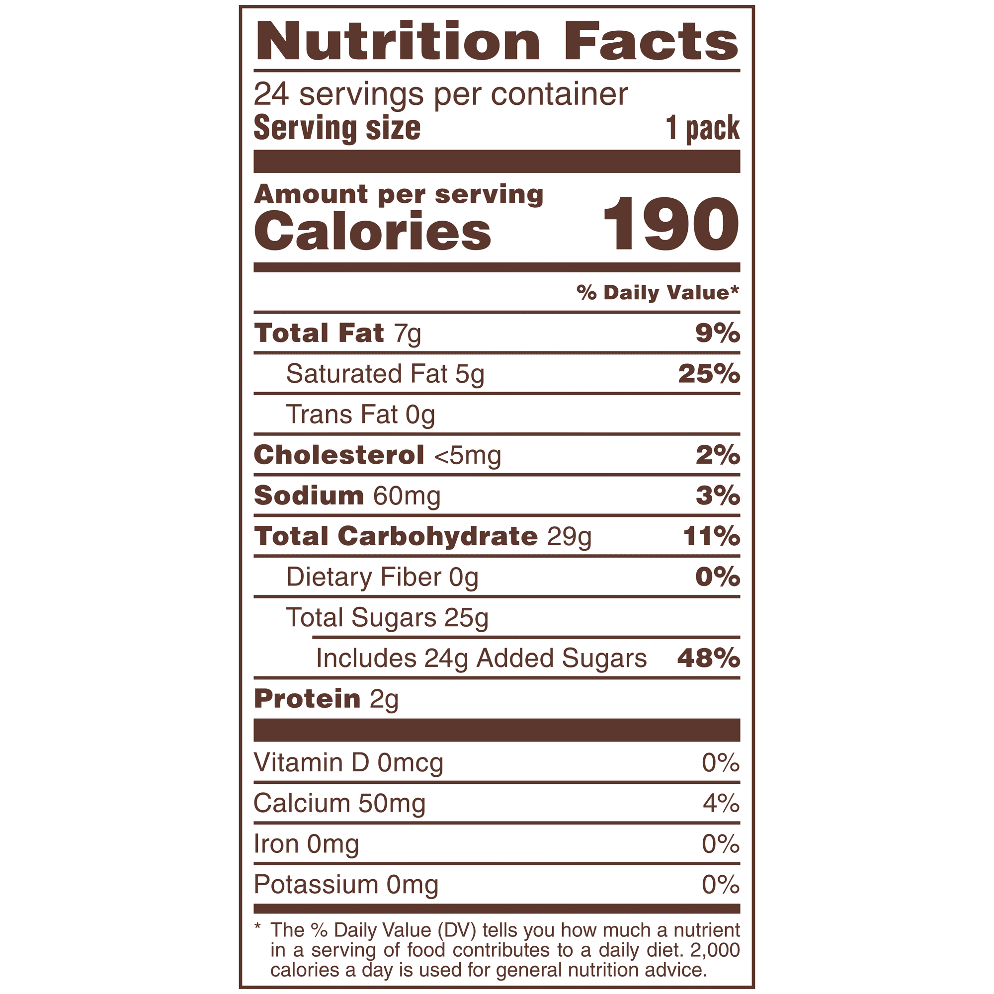 M&M'S CARAMEL COLD BREW box of 24 - Image 2