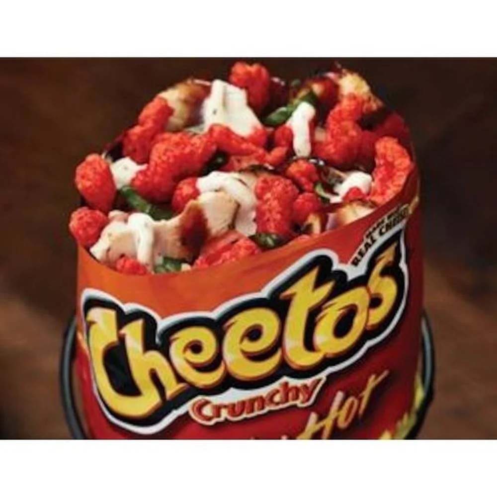 Cheetos Crunchy Flamin Hot Crunchy Cheese Flavored Snacks, 2 Ounce -- 64 per Case - Image 4