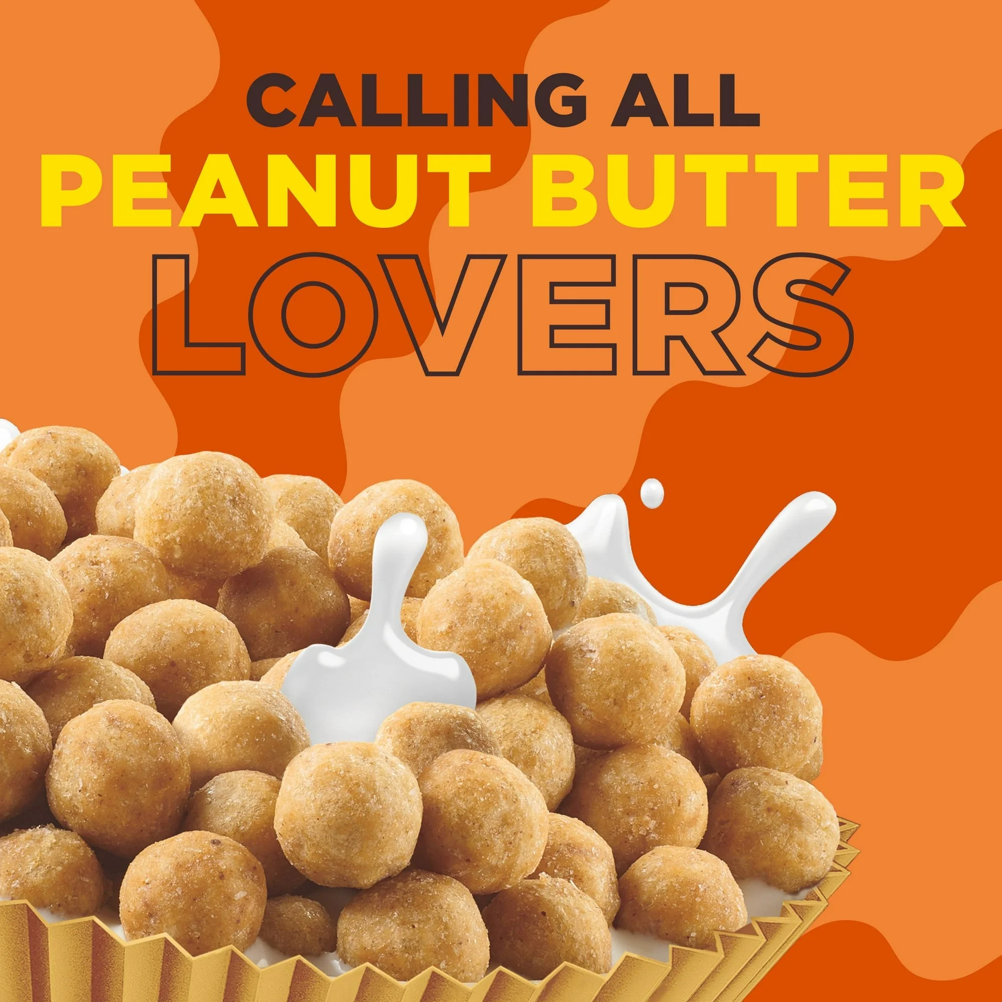Reeses Puffs Peanut Butter Lovers Cereal 326g - Image 5