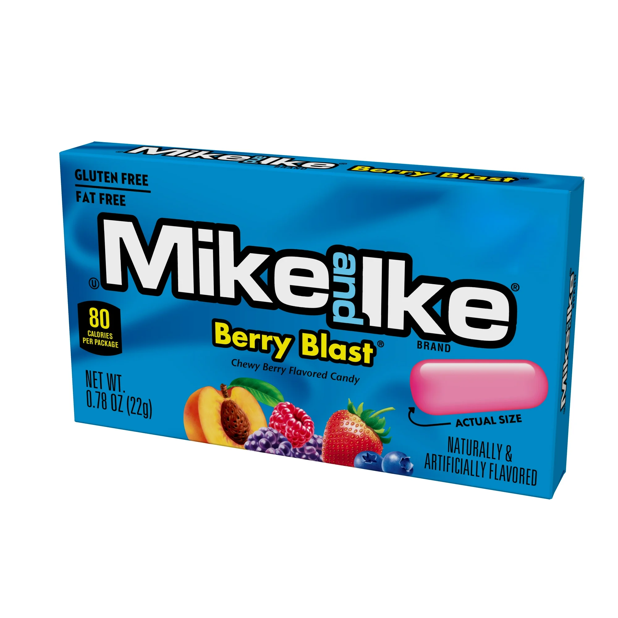Mike and Ike Berry Blast Candy, 0.78 Ounce Box (Pack of 24)