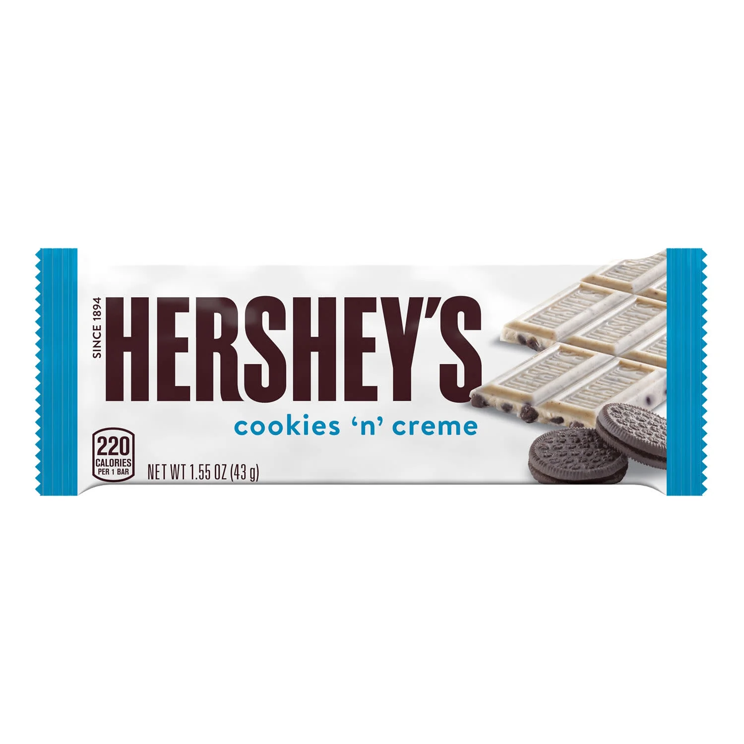 Hersheys Cookies & Cream 43g *36 - Image 4