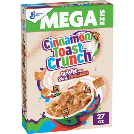 Cinnamon Toast Crunch Cereal 345g