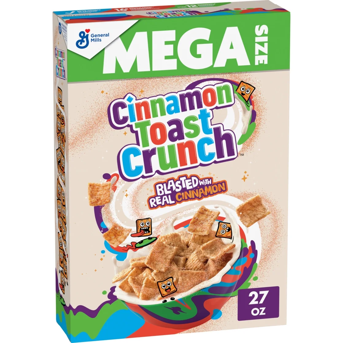 Cinnamon Toast Crunch Cereal 345g