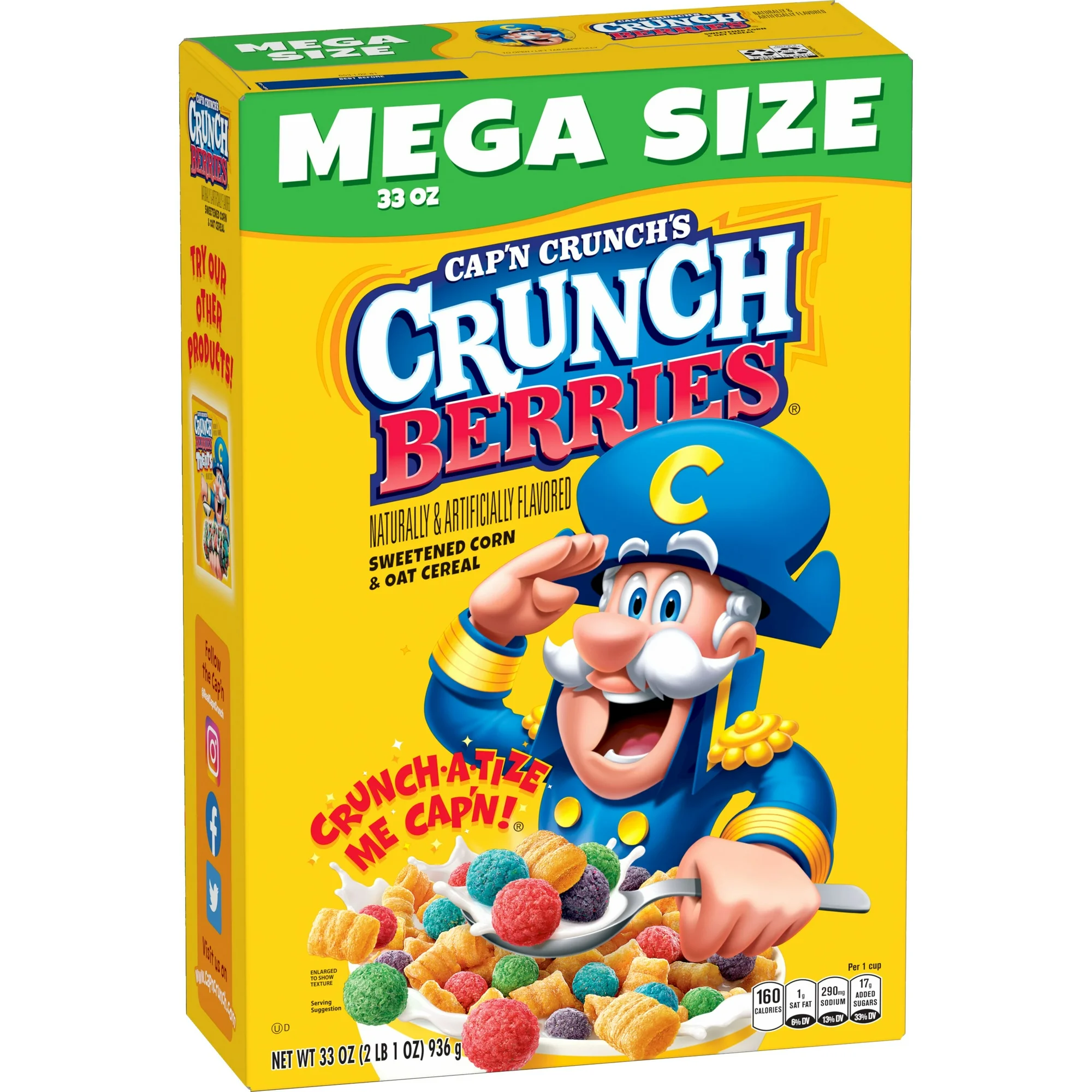 Cap’n Crunch berries