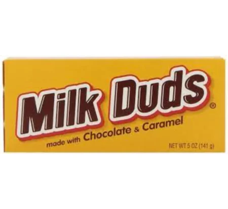 Milk Duds Chocolate & Caramel Candy 141g - Case of 12