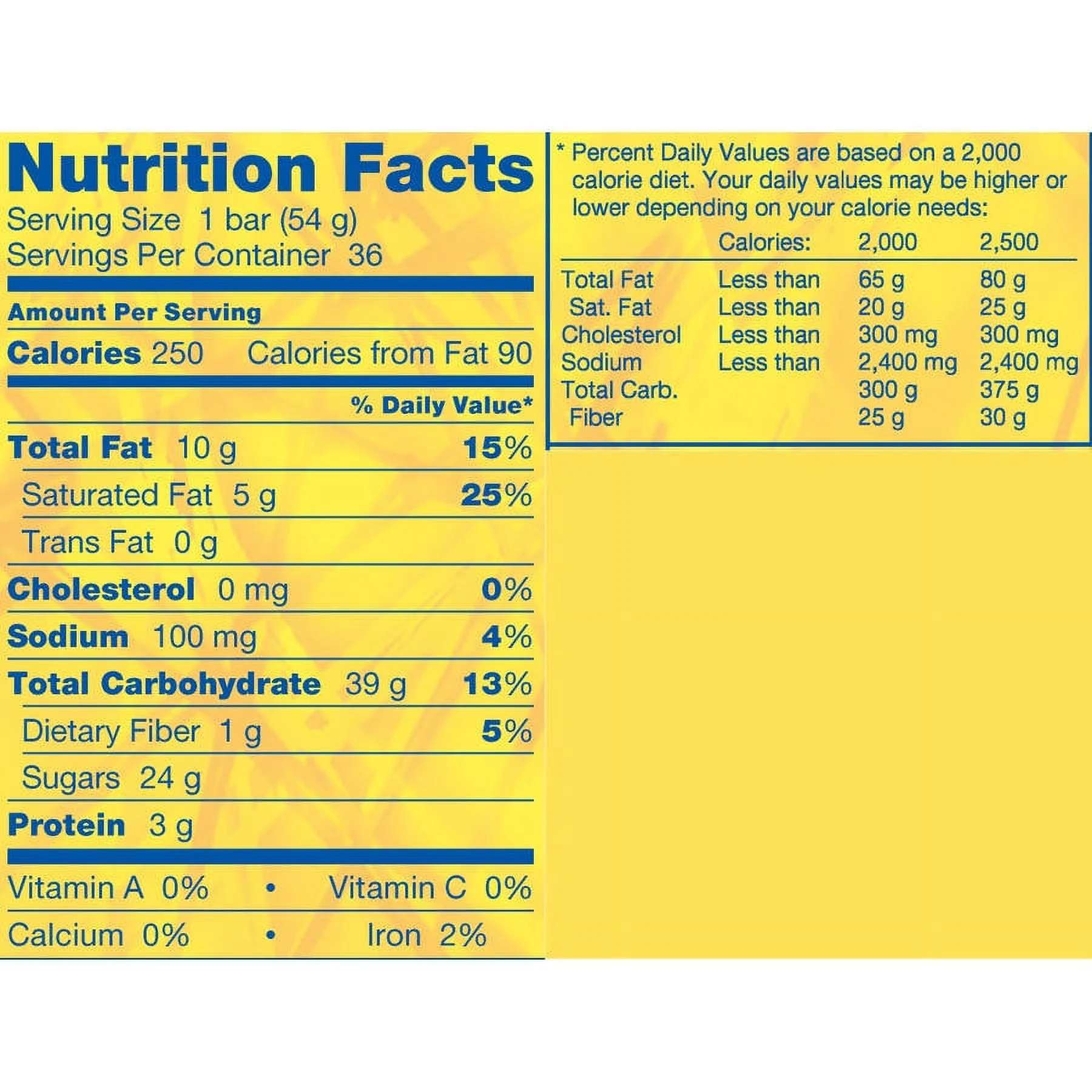 Butterfinger Bar 53g * 36 - Image 3