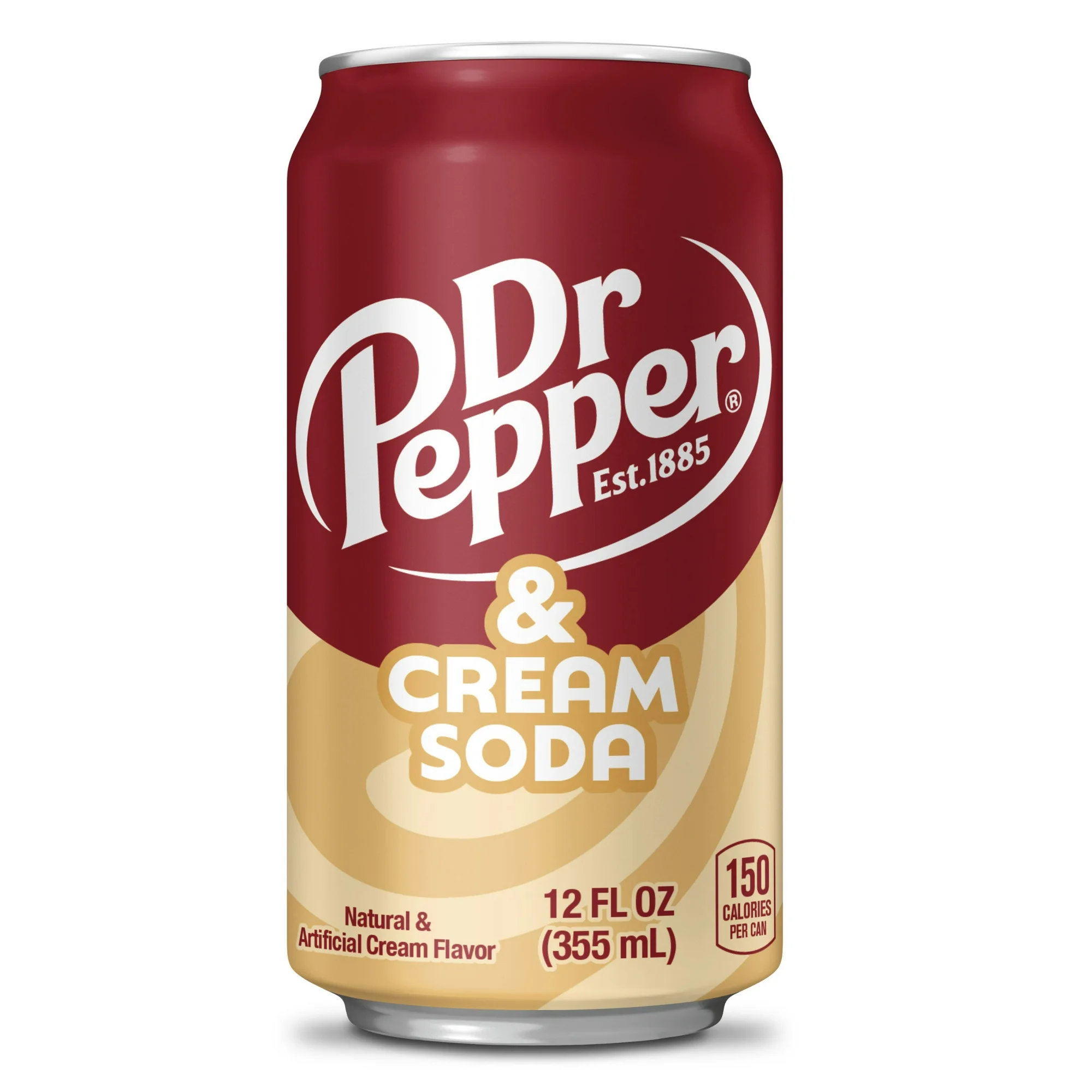 Dr. Pepper Cream Soda 355ml * 12