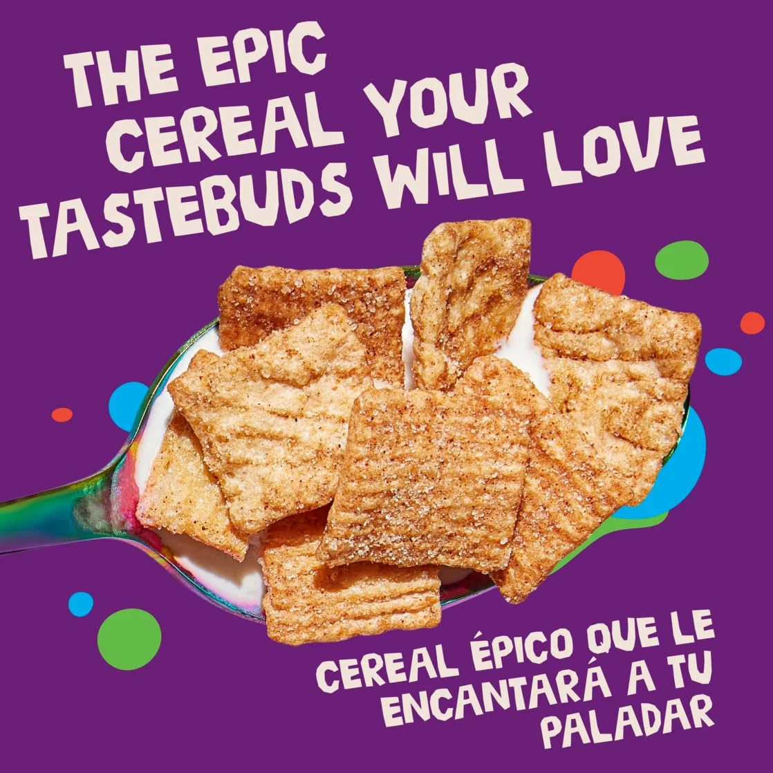 Cinnamon Toast Crunch Cereal 345g - Image 3