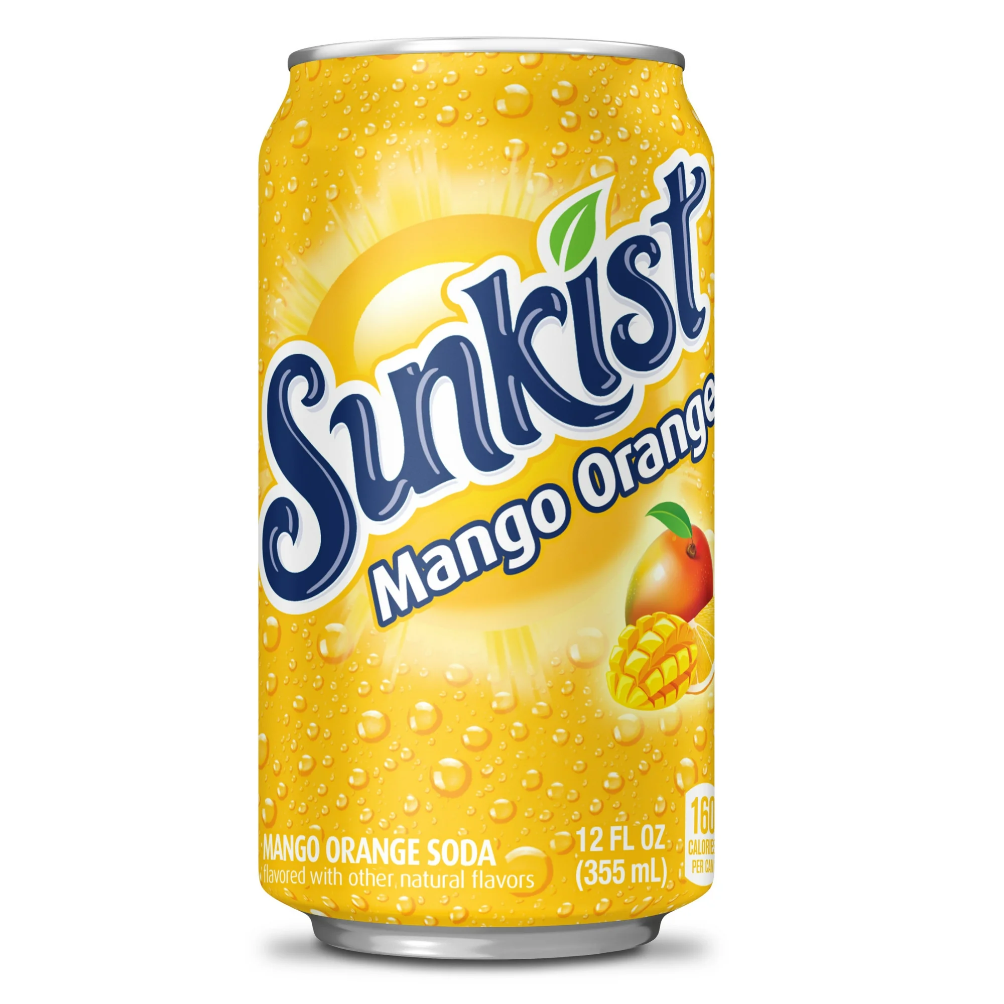 Sunkist Mango Orange 355mL * 12