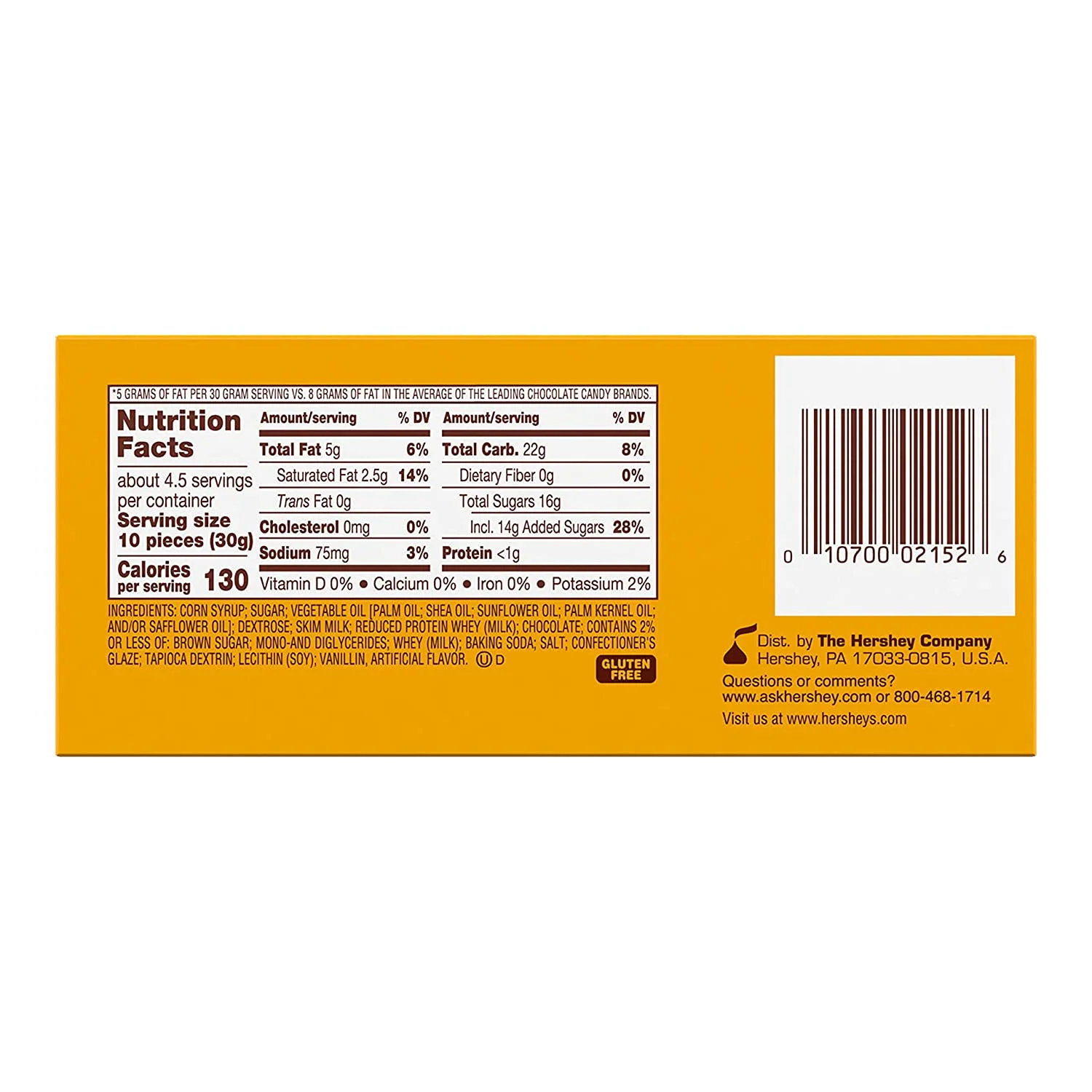 Milk Duds Chocolate & Caramel Candy 141g - Case of 12 (USA) - Image 3