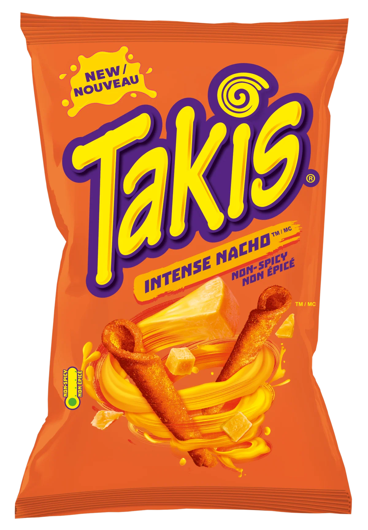 Takis intense nacho 80g pack of 18
